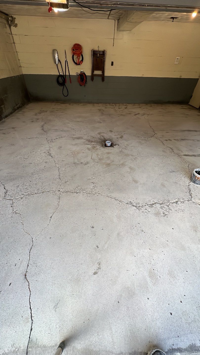 Garage + Porch + Steps Project in Pittsburgh by Floors in a Day, Inc