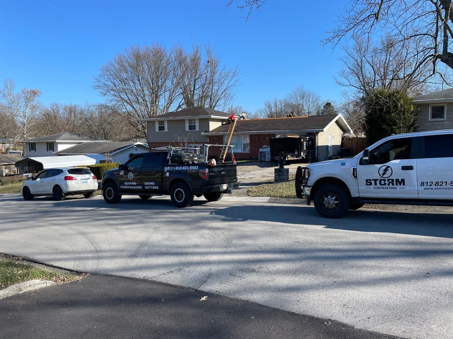 Residential Roofing Installation using Tamko Titan  by Storm Contracting 