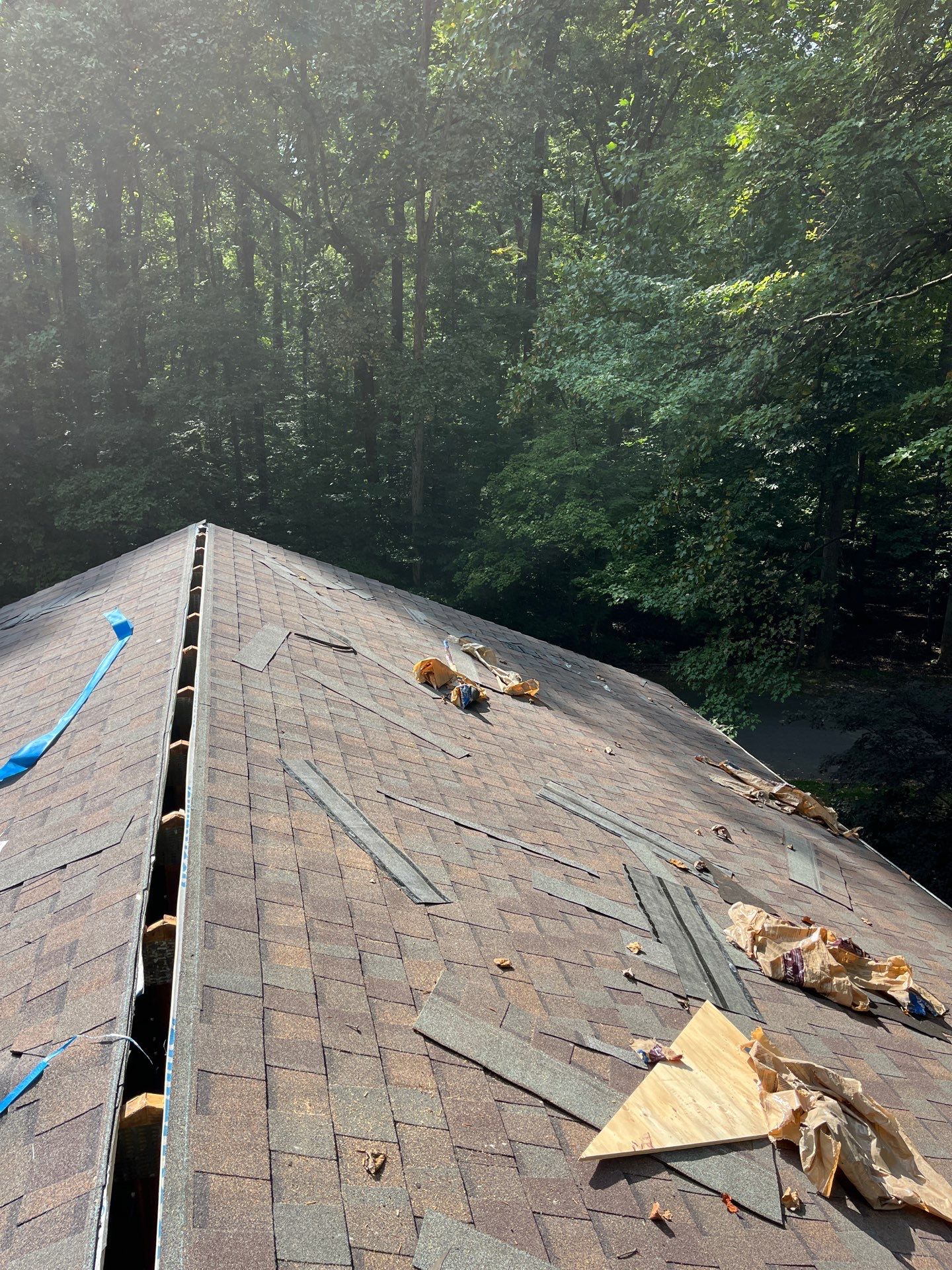 Fairfax Station: Residential Roof Replacement with CertainTeed Landmark Pro Designer Shingles in Max Def Heather Blend by RM Banning, Inc.