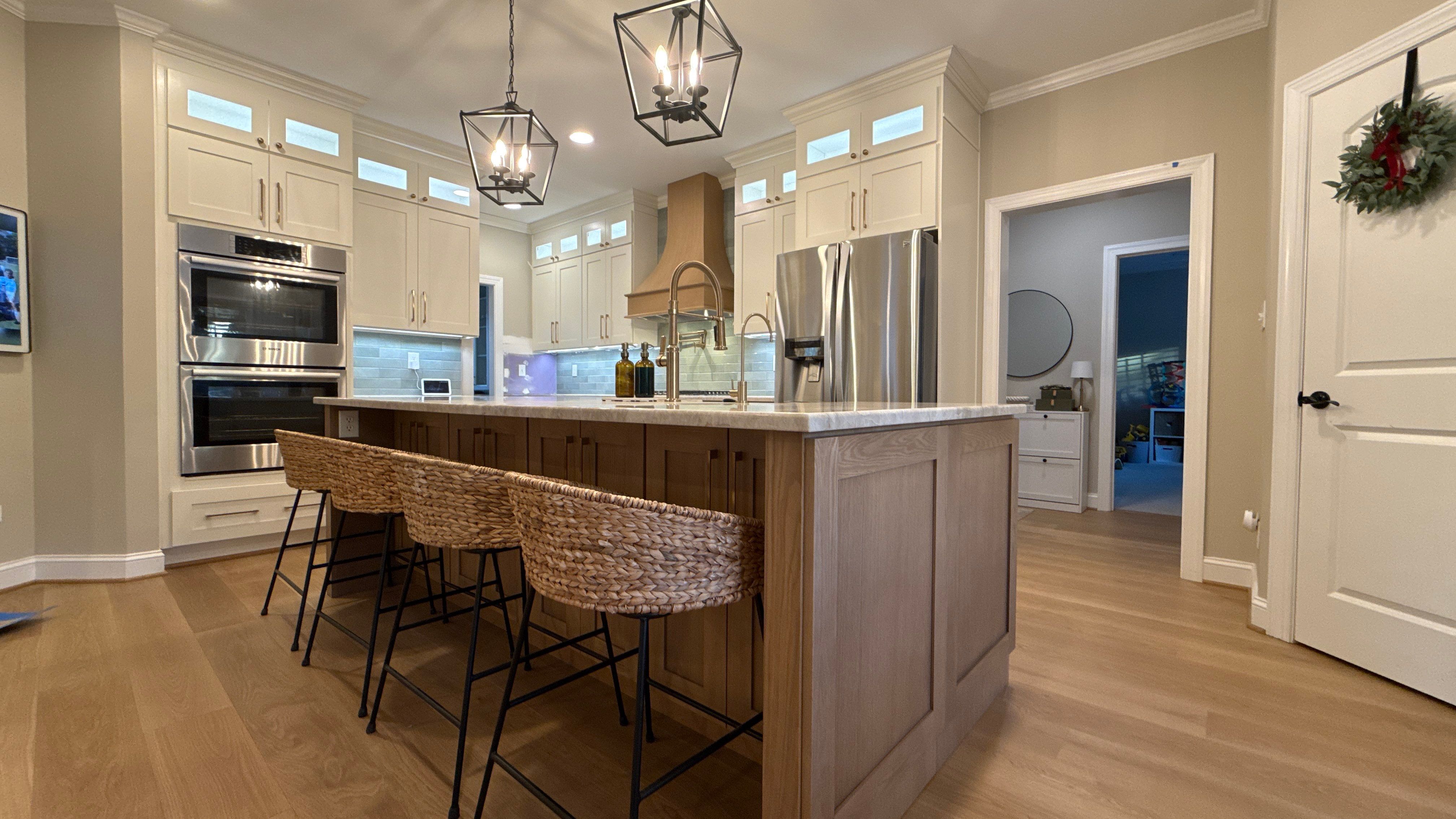 Kitchen Remodel in Midlothian by Quality Remodeling