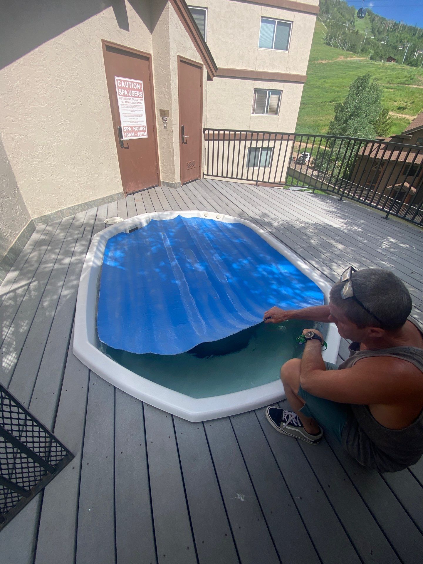 Property Management using seasonal maintenance by Preferred Properties Steamboat