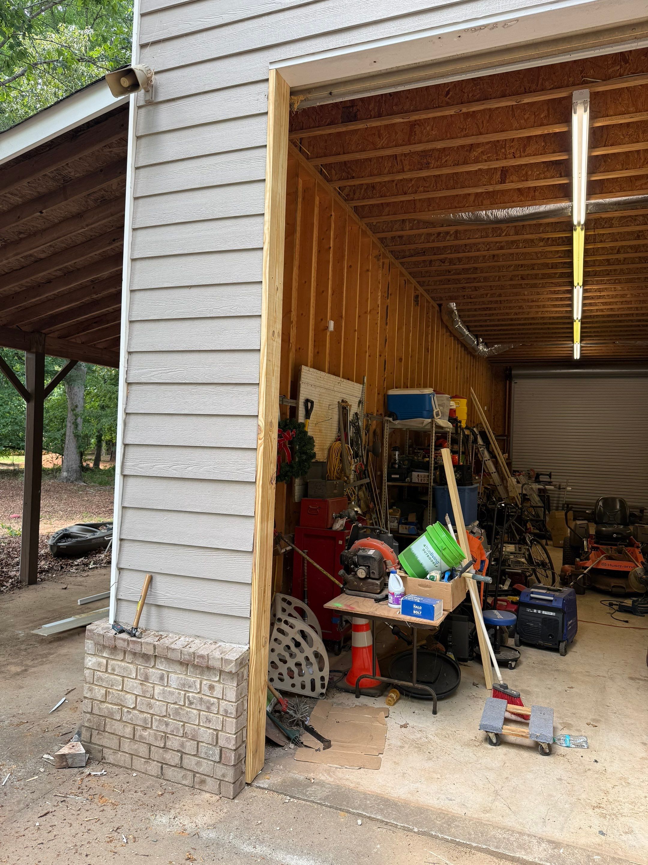 Exterior Painting and Wood Replacement in Mansfield by PGP Surface Solutions, LLC