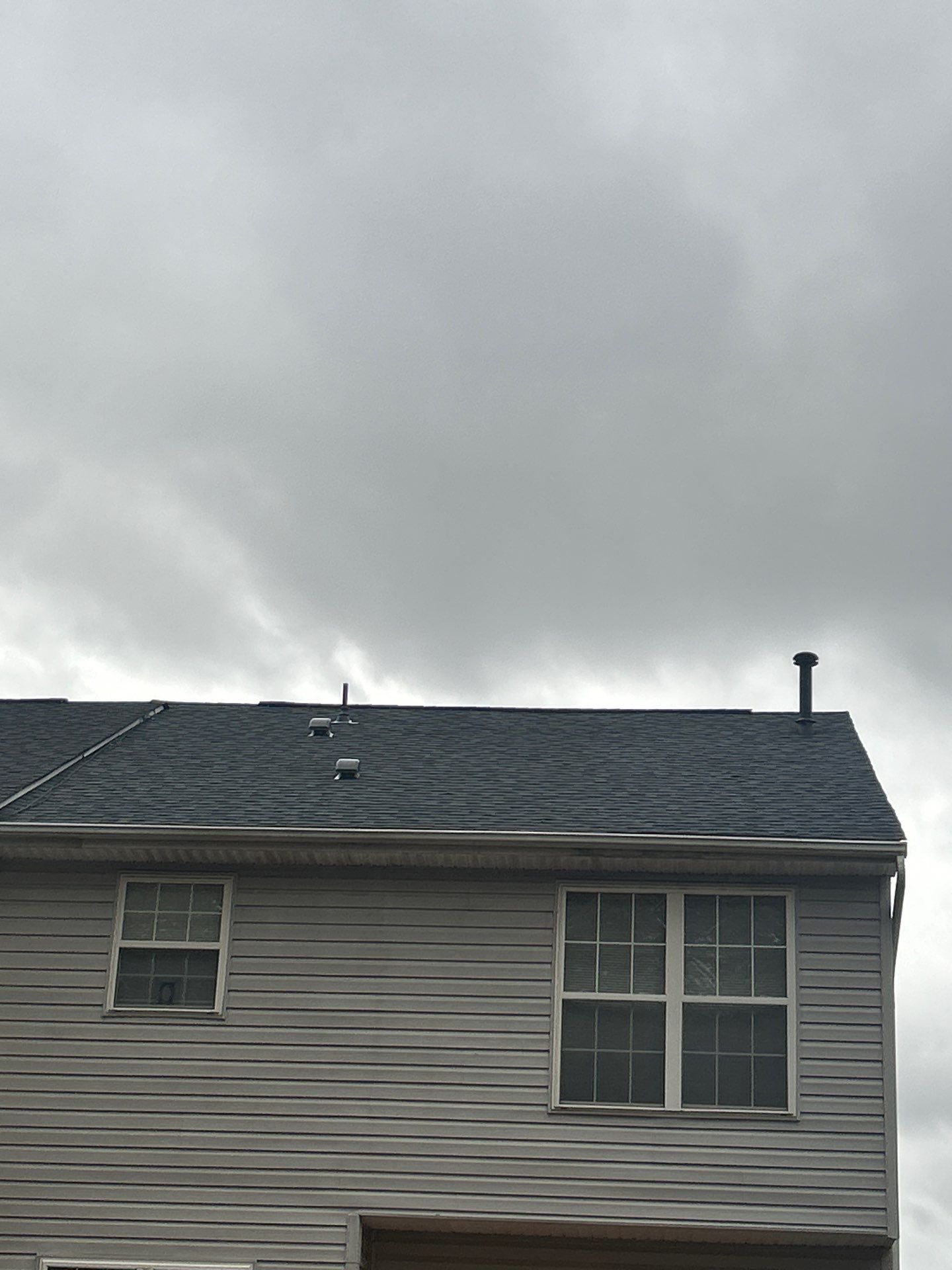 Woodbridge:Residential Roof Replacement with CertainTeed Landmark PRO in Max Def Moire Black  by RM Banning, Inc.