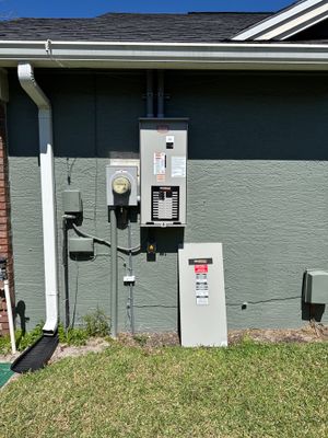 Electrical Upgrade and Generator install in Longwood