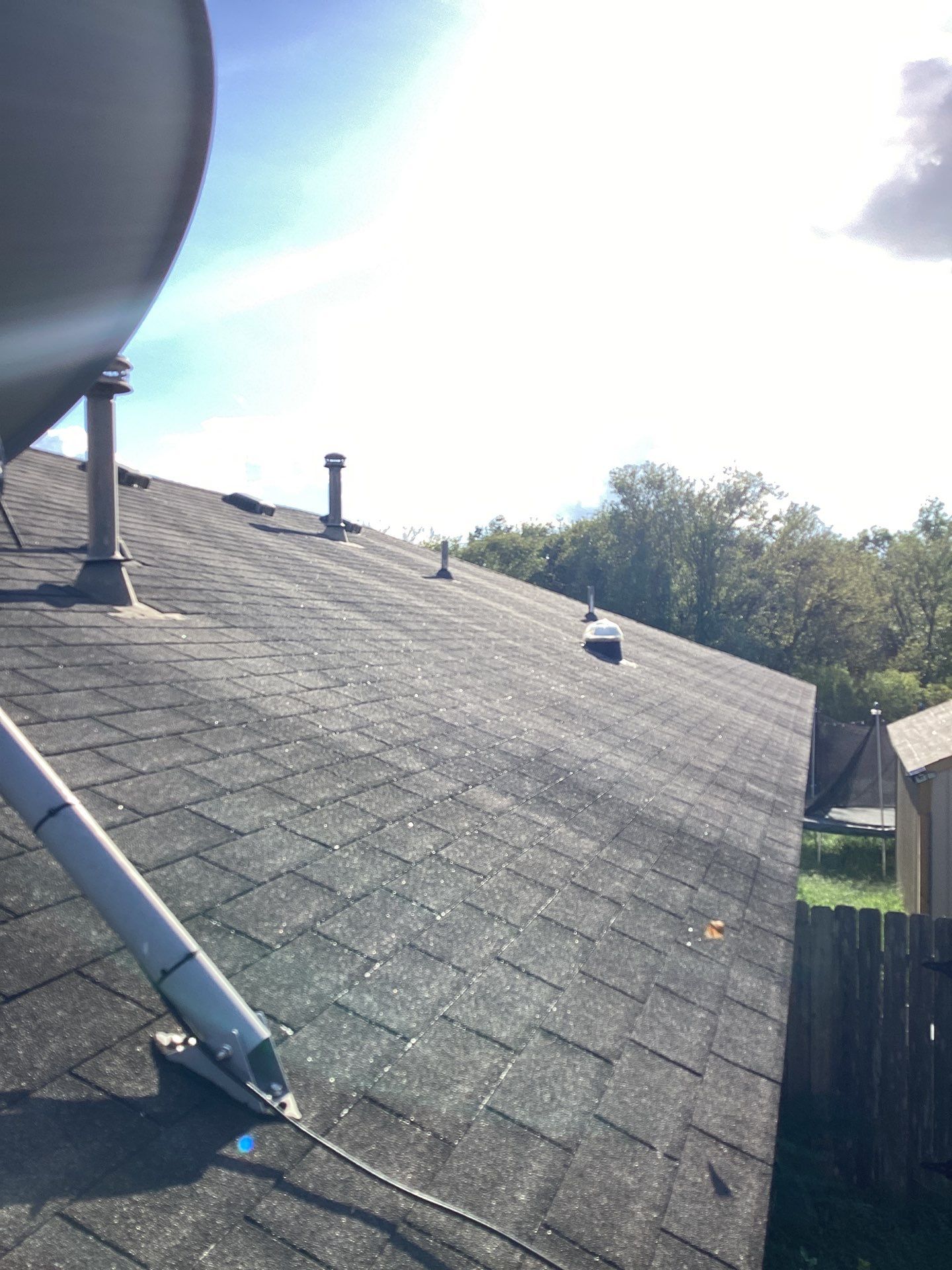 Residential Roof Replacement and Exterior Hail Damage Restoration in Elgin by Caliber Restoration LLC