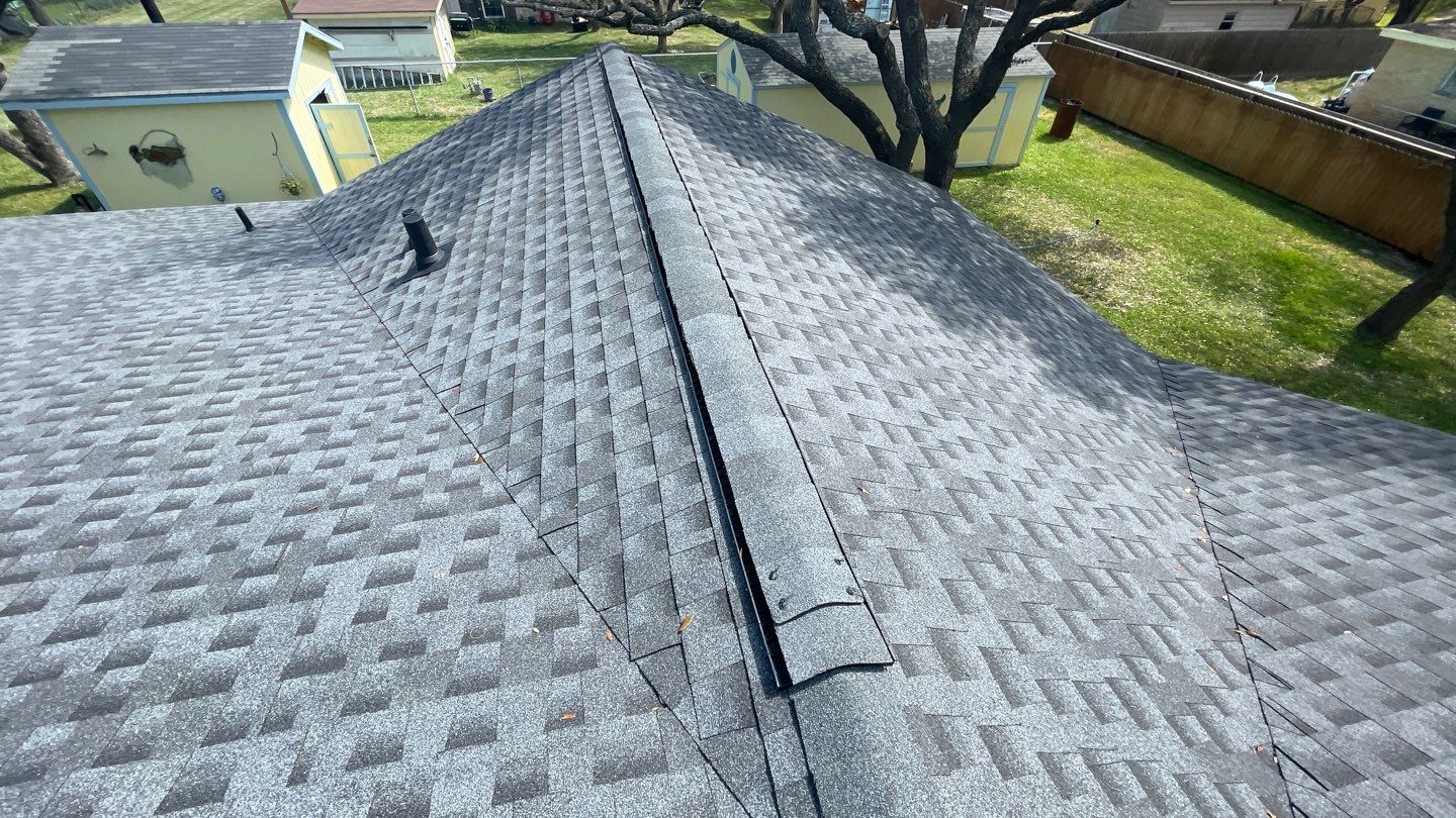 Residential Roofing Installation using GAF Timberline HDZ by Lighthouse Roofing