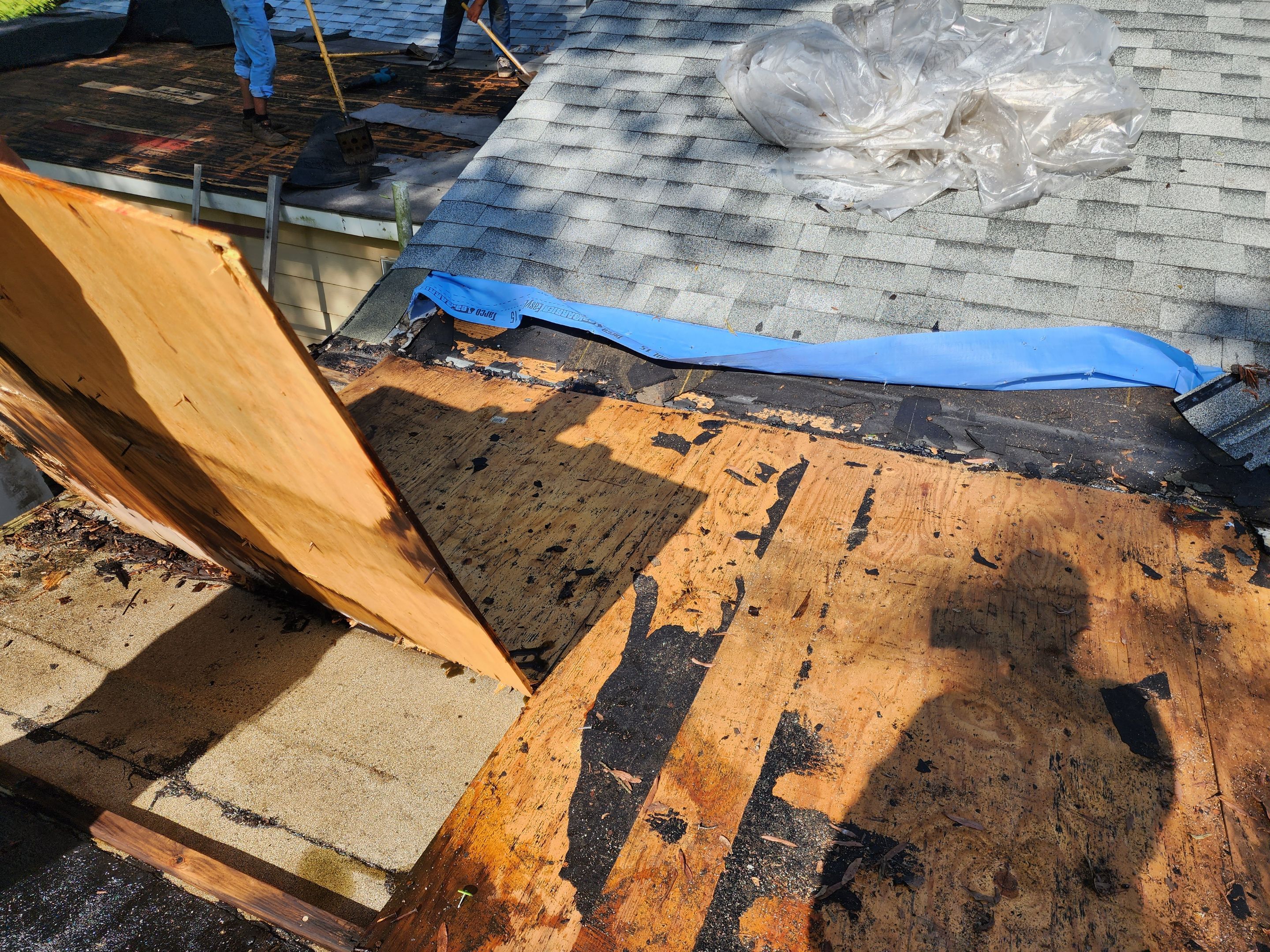 Residential Shingle Reroof using Malarkey Architectural Highlander NEX by Hostetler Roofing
