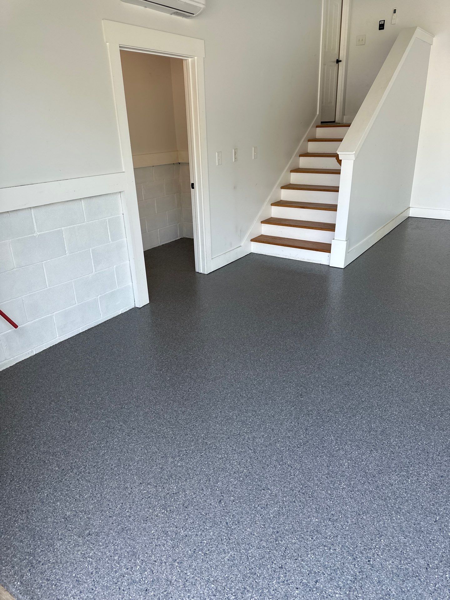 Garage Floor Coating using Briar by My Garage Floor Guys