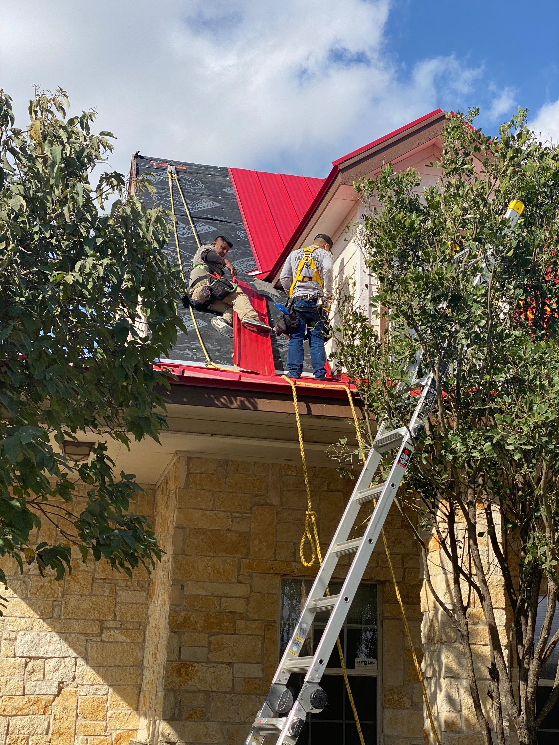 Project in Edinburg, TX by Marva Roofing
