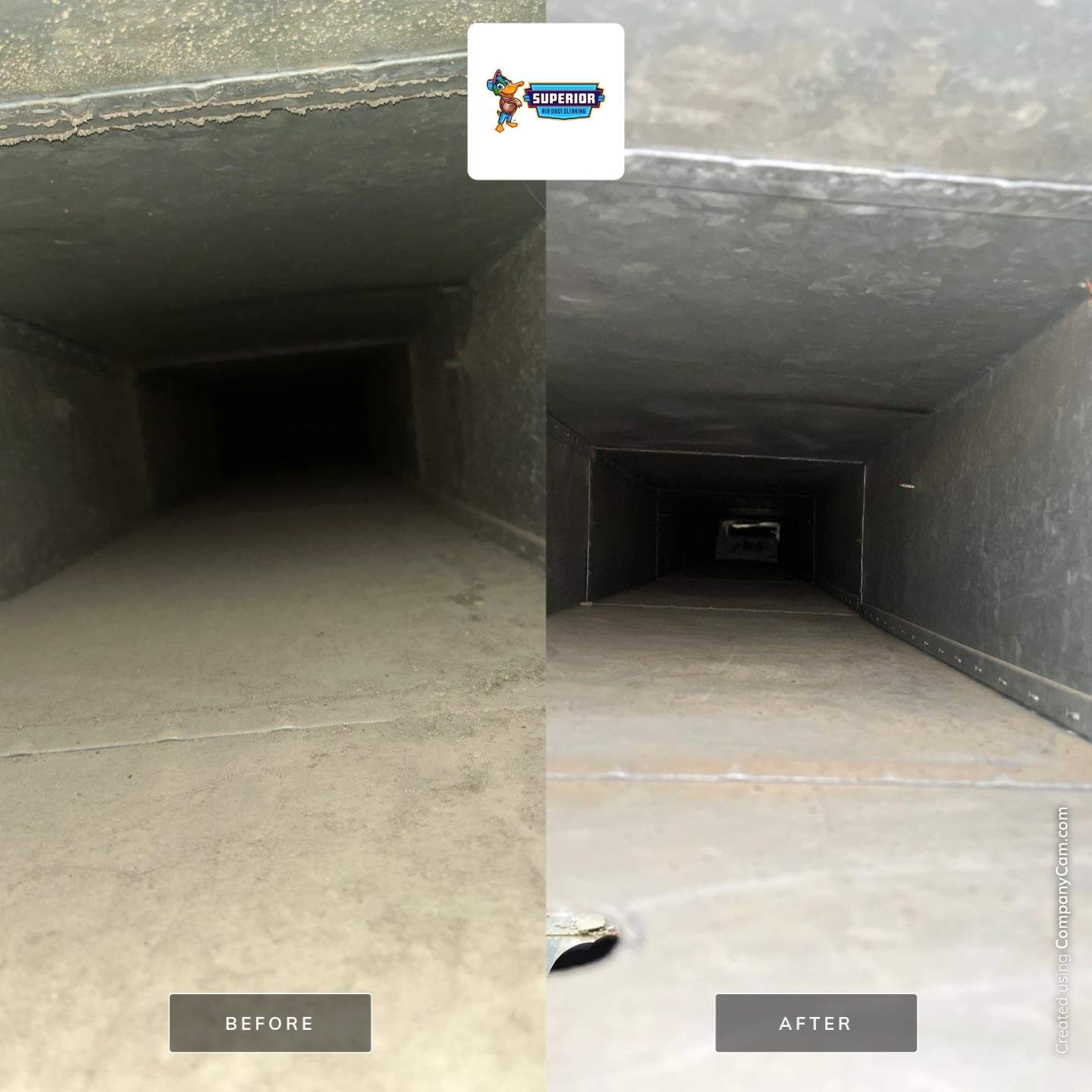 Air Duct Cleaning With a Vacuum Truck in Steubenville, OH by Superior Air Duct Cleaning