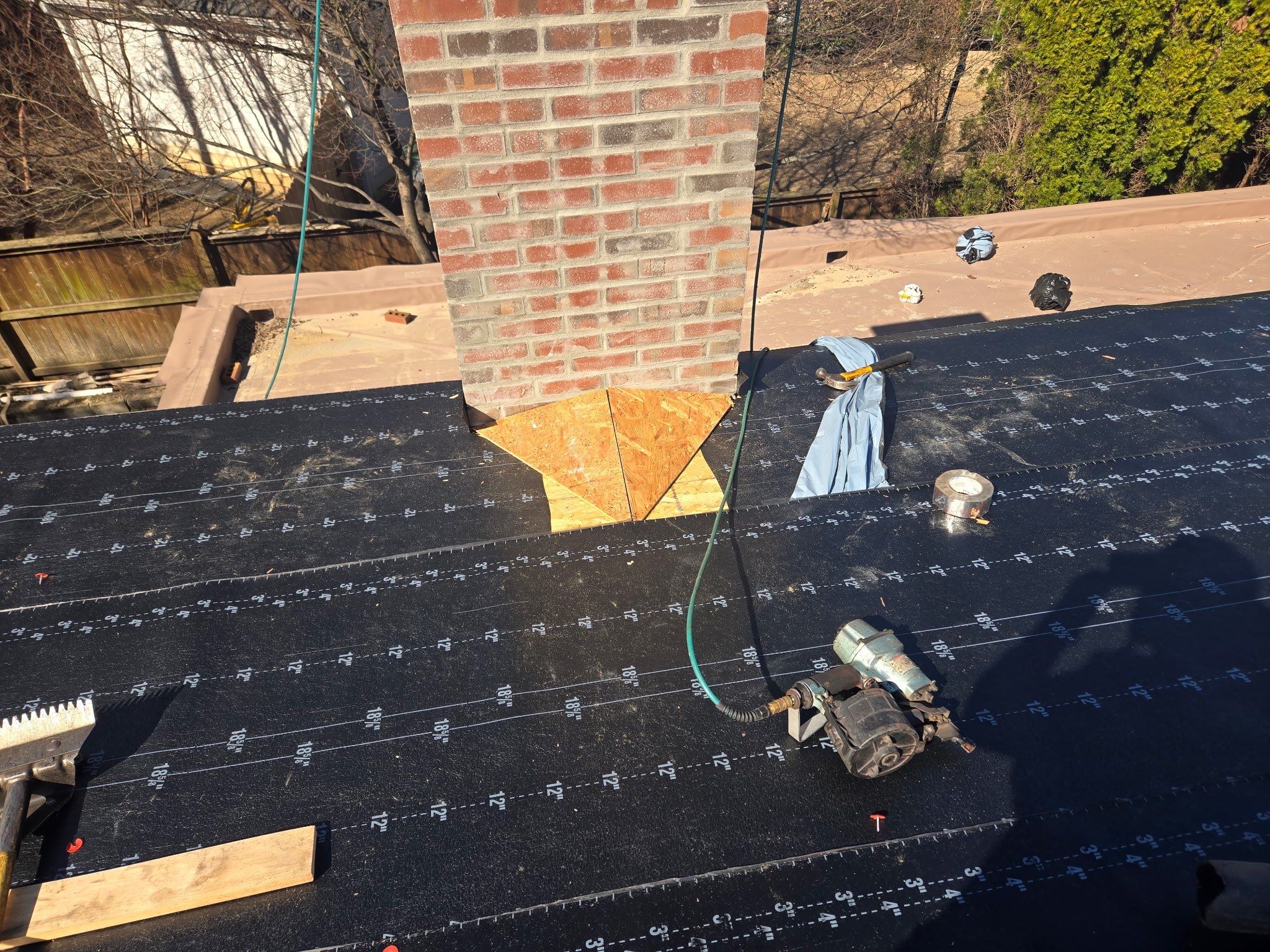 Roof Replacement & New Roof for Addition in Memphis by Revival Roofing Services