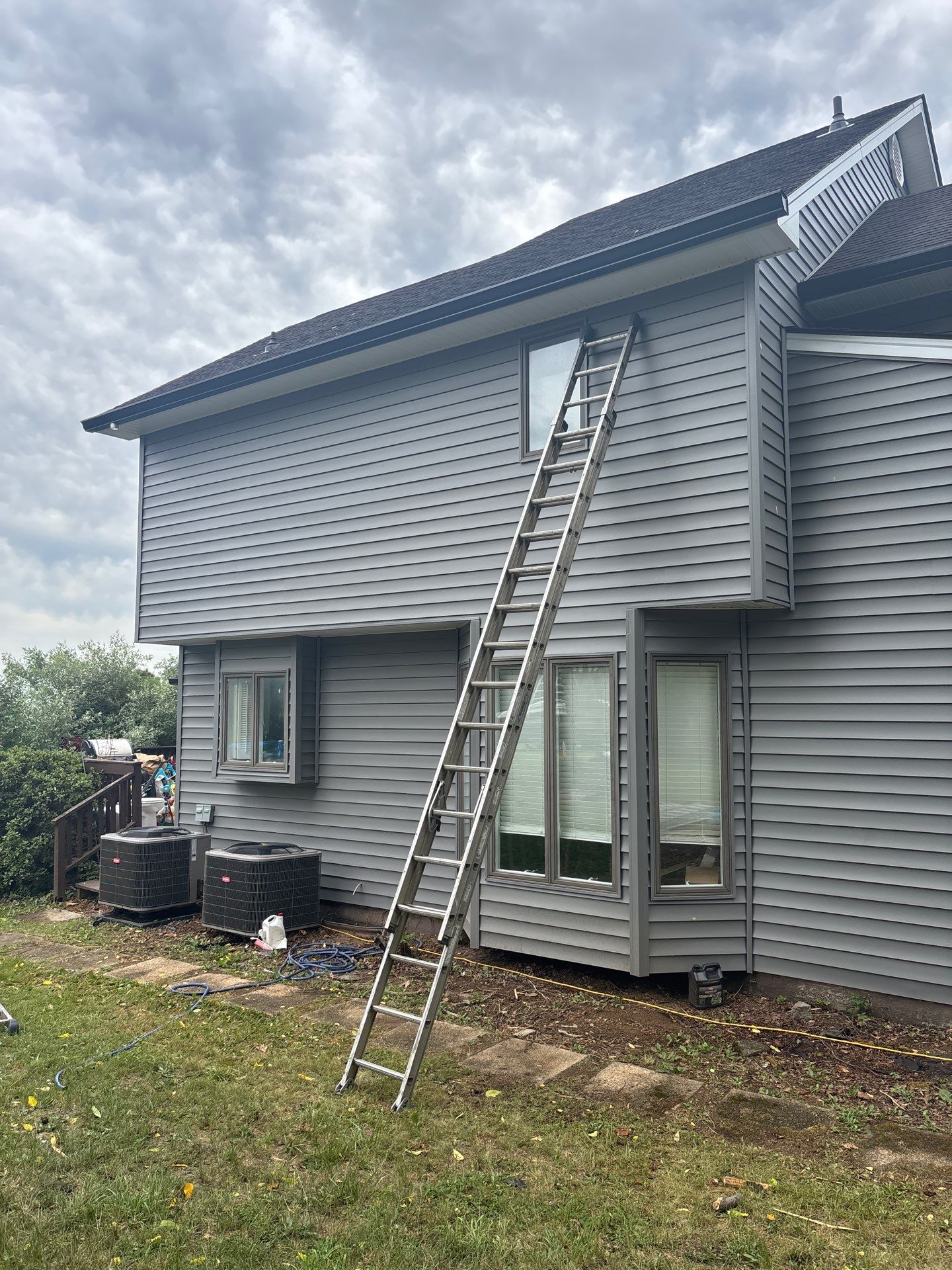 Siding and Gutter Replacement by Winchester Roofing