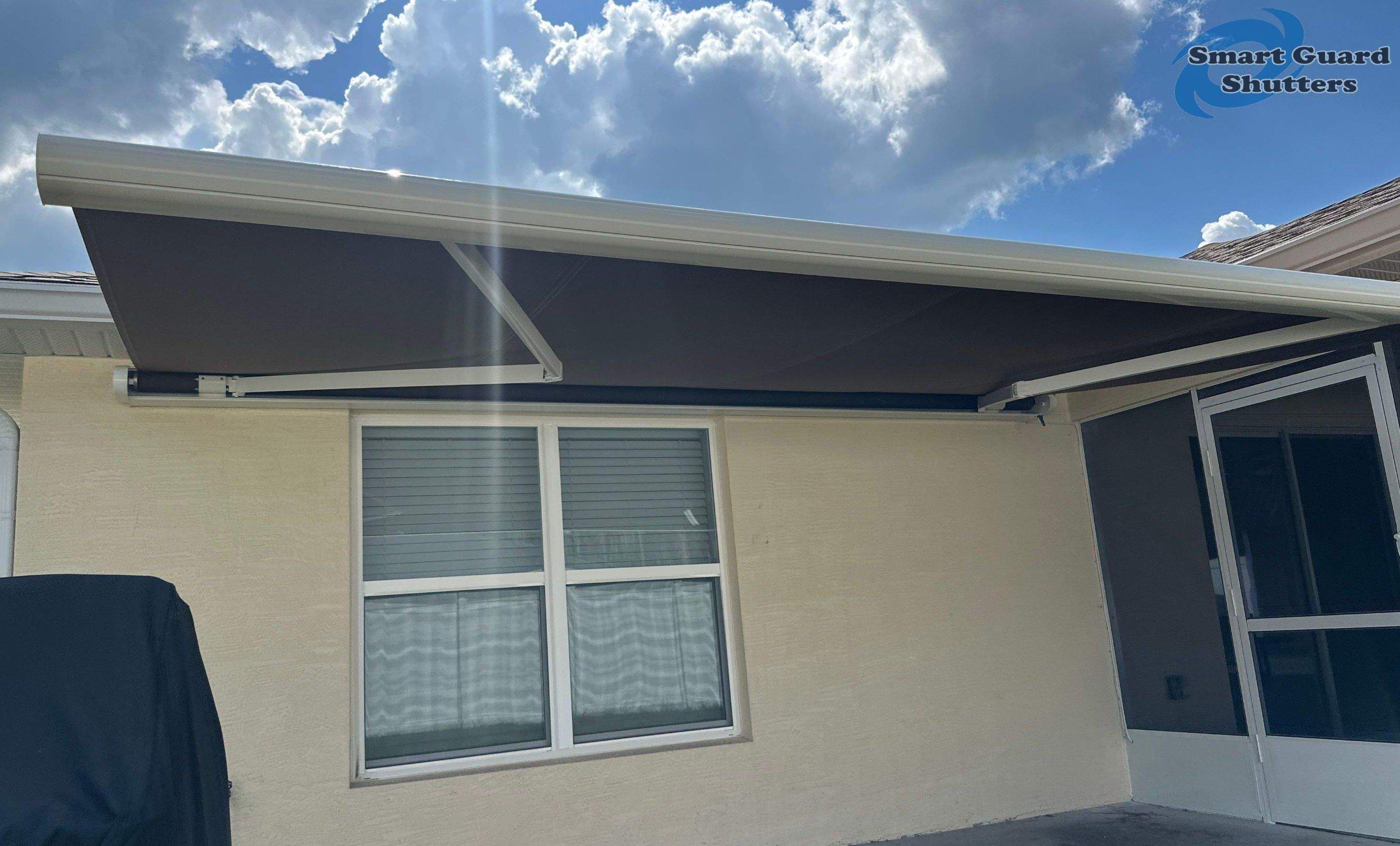 Retractable Awning  by Smart Guard Shutters