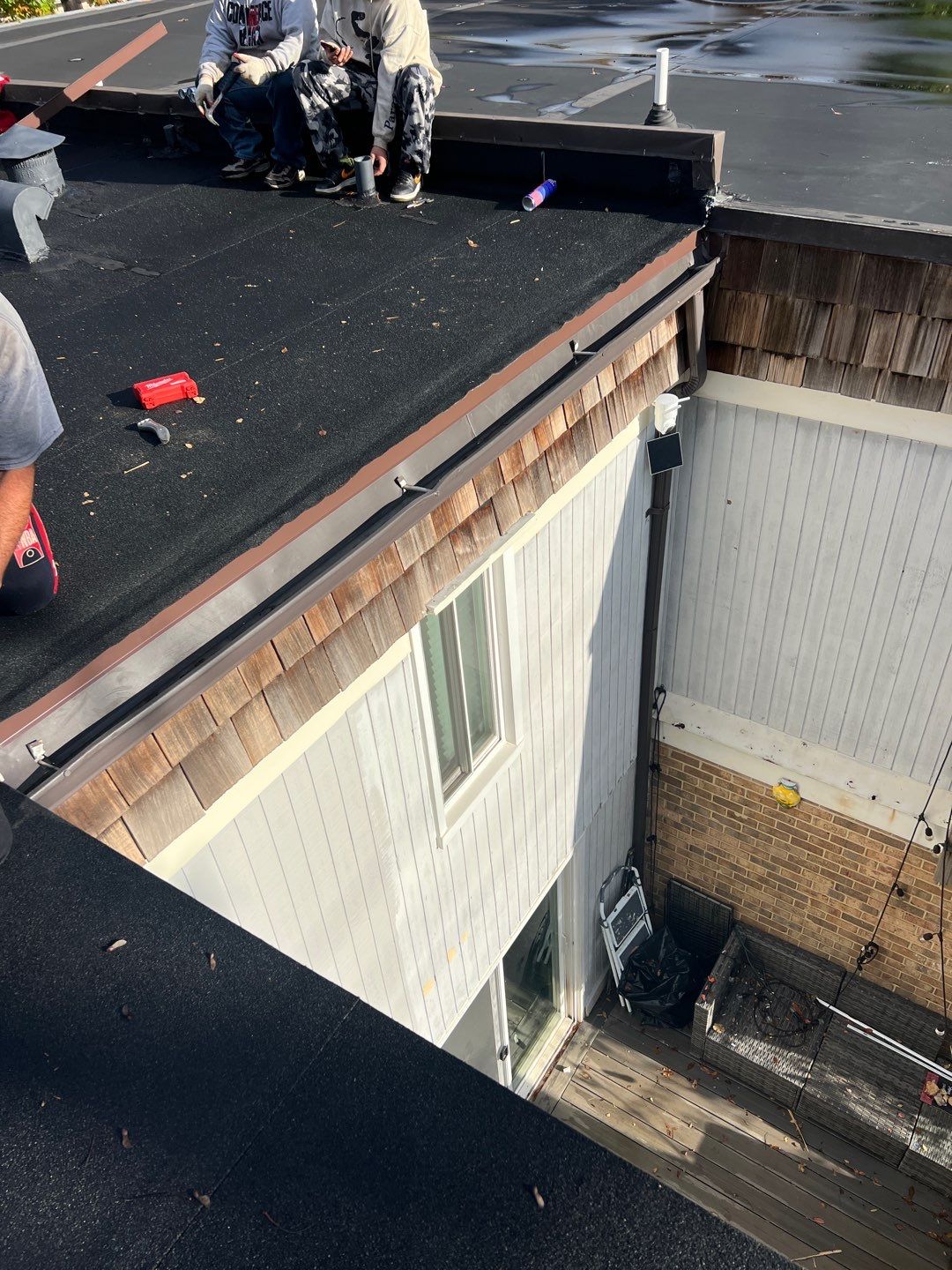 Modified Bitumen Membrane by Reimagine Roofing