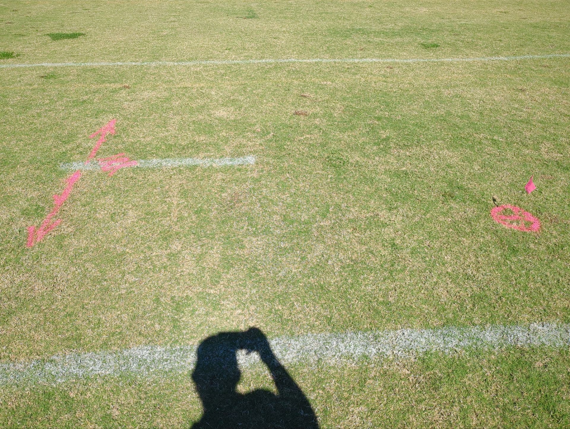 Football Field - Utility Locate and GPR Investigation by Alsip Locating Service, LLC
