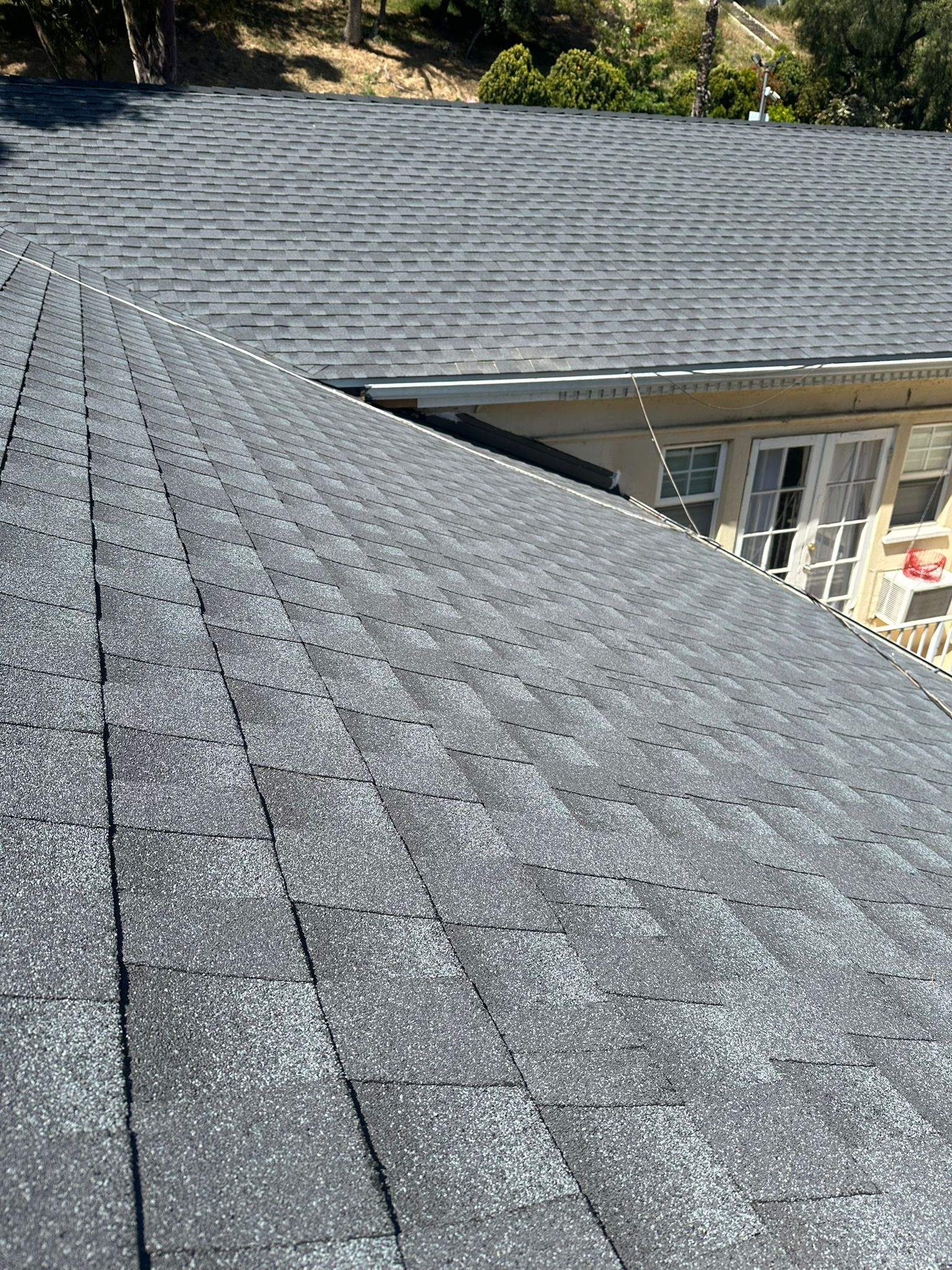 Roof Replacement at the Magic Castle Hotel- Los Angeles, CA 90028 by Epic Roof Replacement