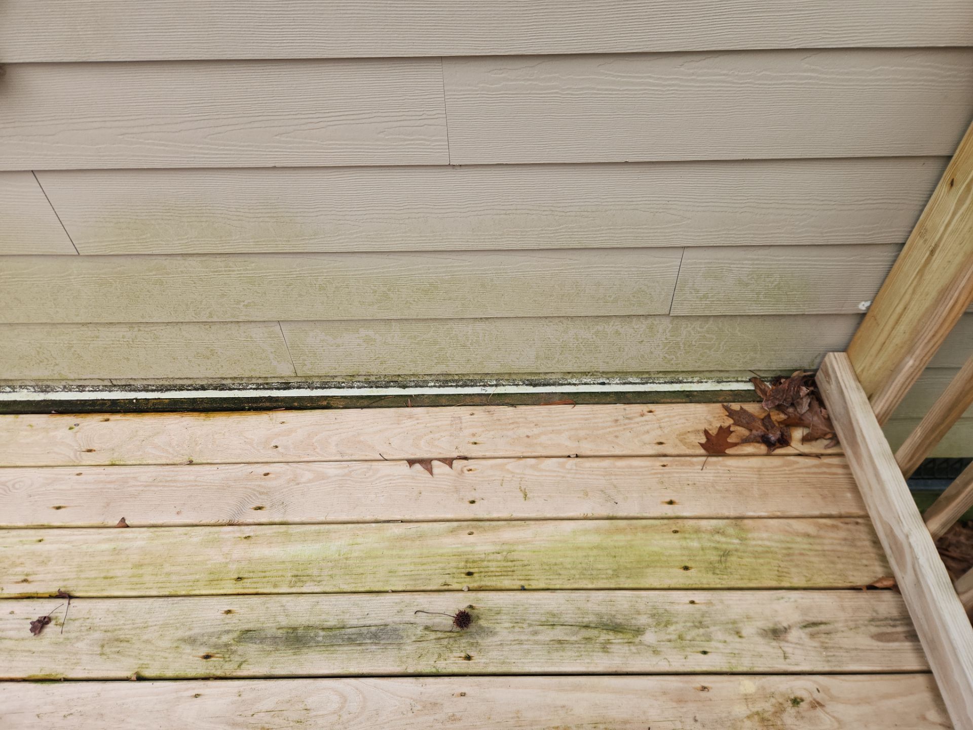Weathered Deck using Wood Sealant by DuraSeal