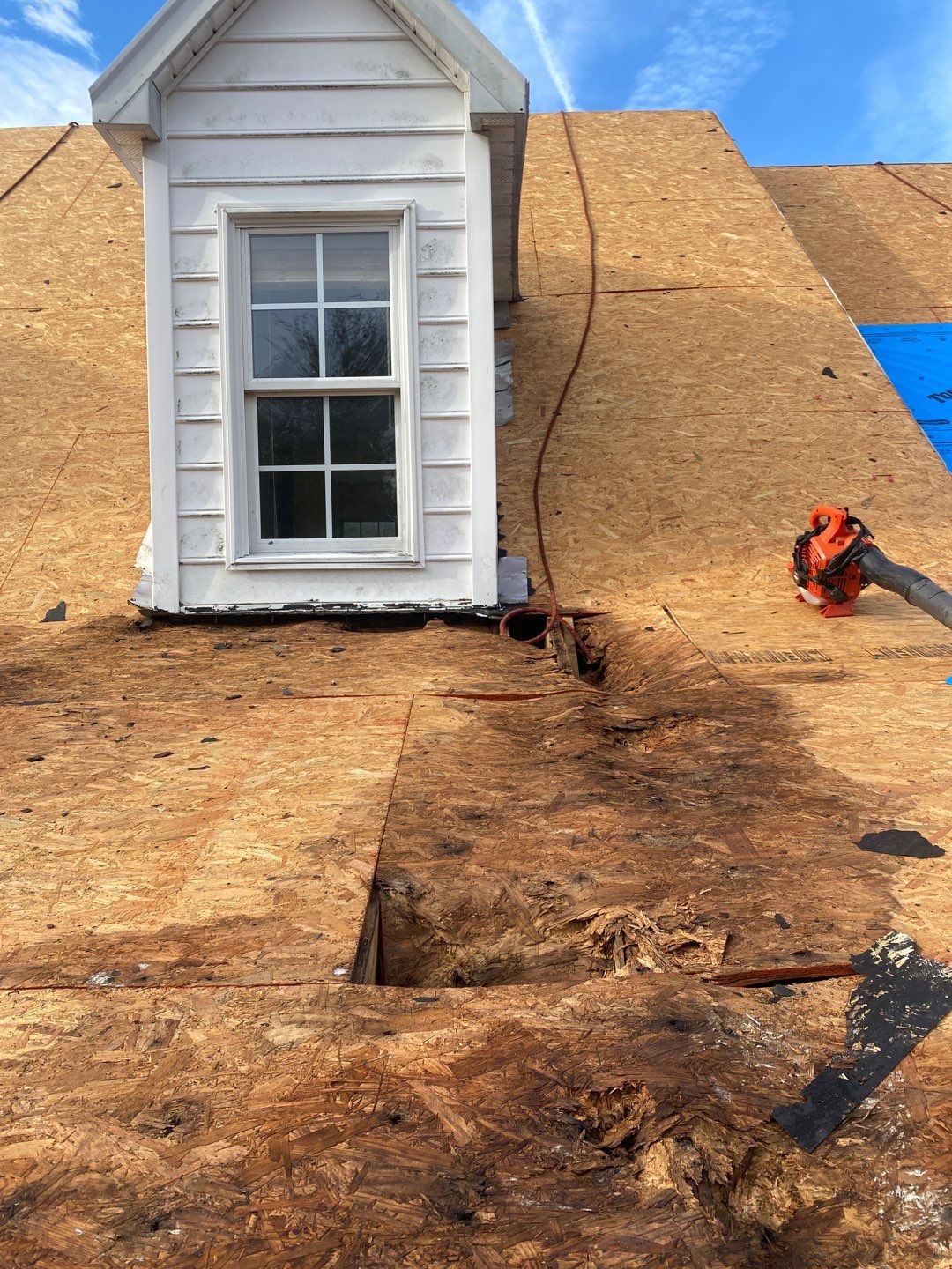 Project in Creedmoor - Certainteed Landmark Silver Birch by Pro Performance Roofing