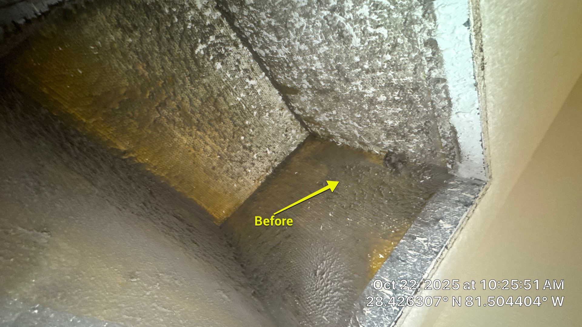 Air Duct and Dryer Vent Cleaning in Orlando by Hygienic Air, Inc