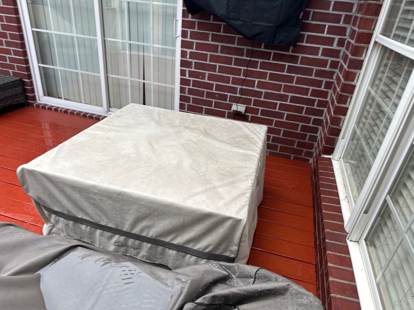 Weathered Deck using AcryFin by DuraSeal