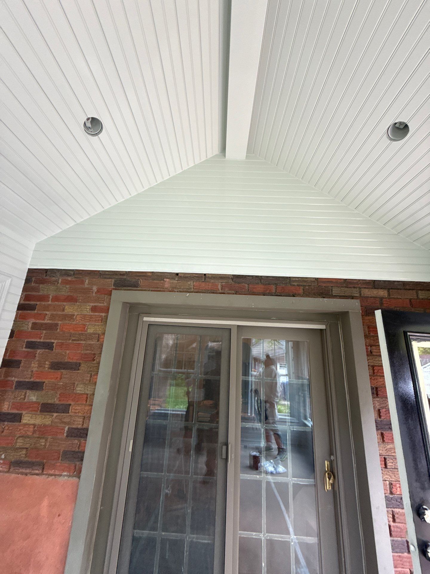 New 4 season room interior & exterior painting by Midwest Paint LLC