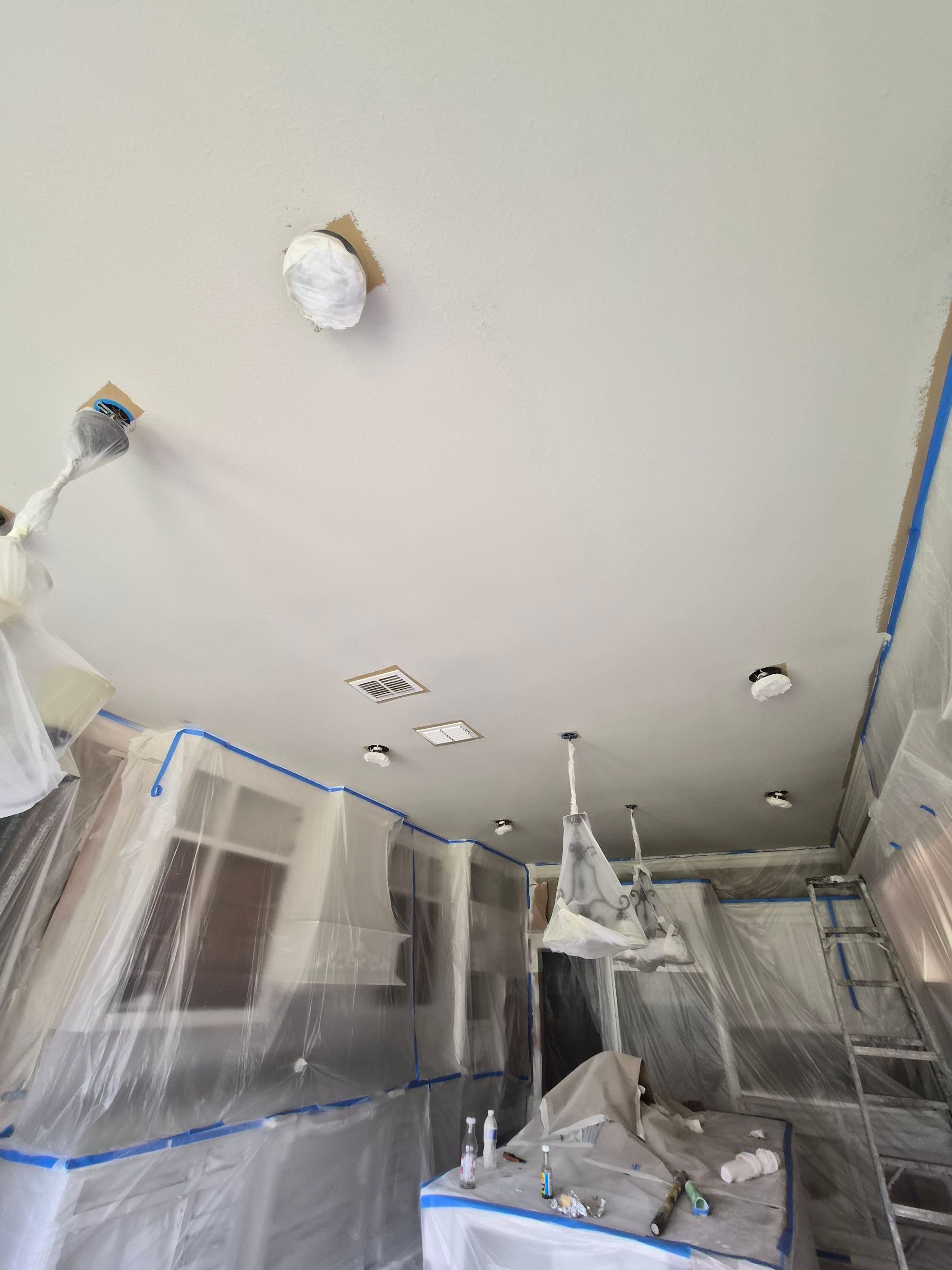 Extensive Interior Paint in Lindale by Quality Coats Painting
