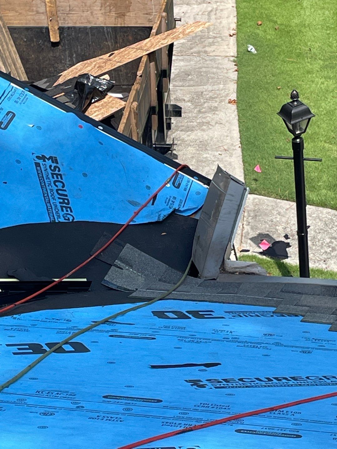 Residential Roofing Installation by Inspector Roofing and Restoration