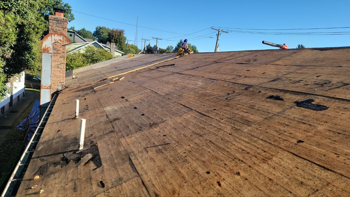 Roof Installation using Tamko Hp Titan XT by ExteriorPros