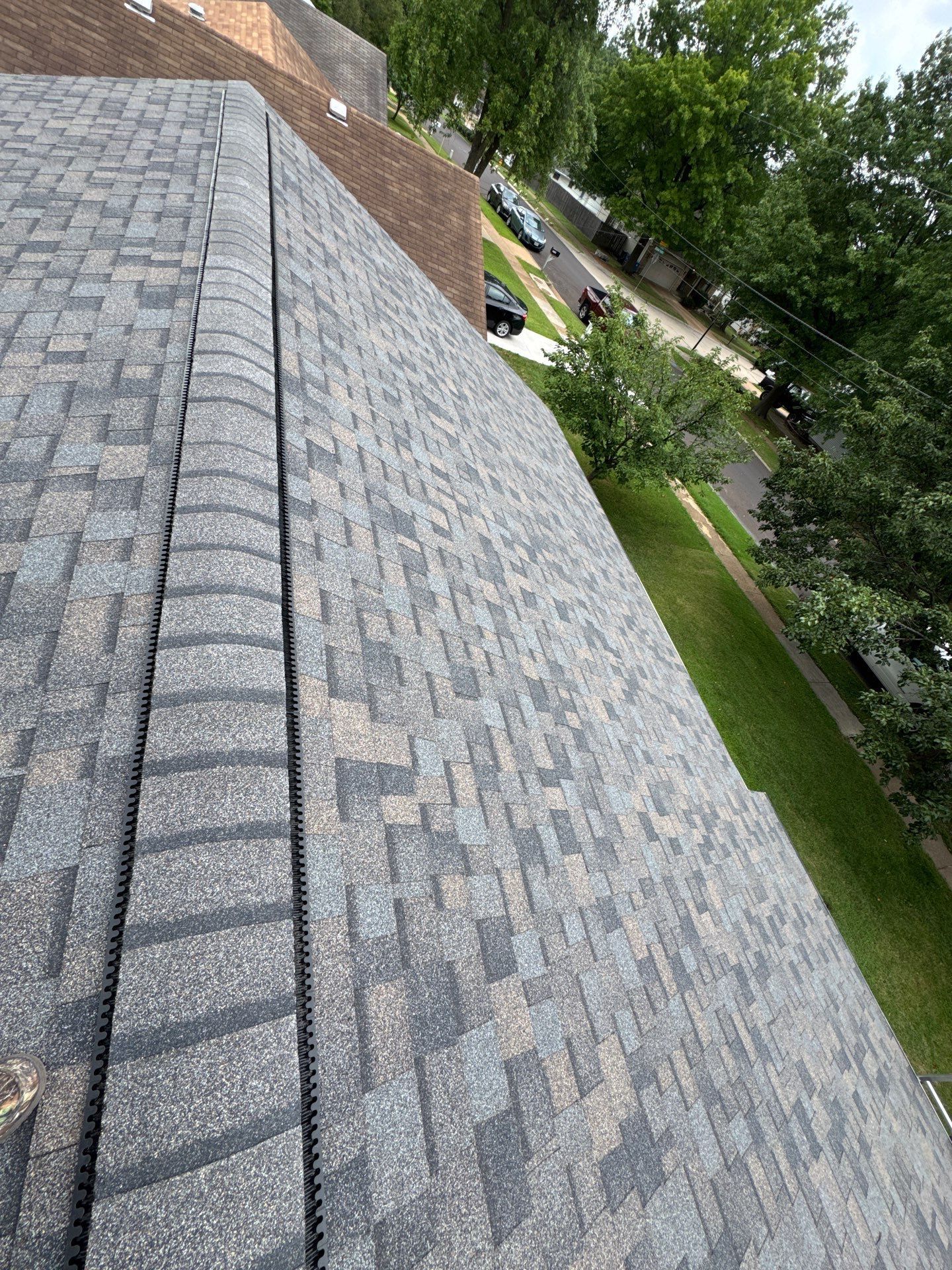 Project in St Louis - Peppercorn by Cloverfield Roofing & Construction