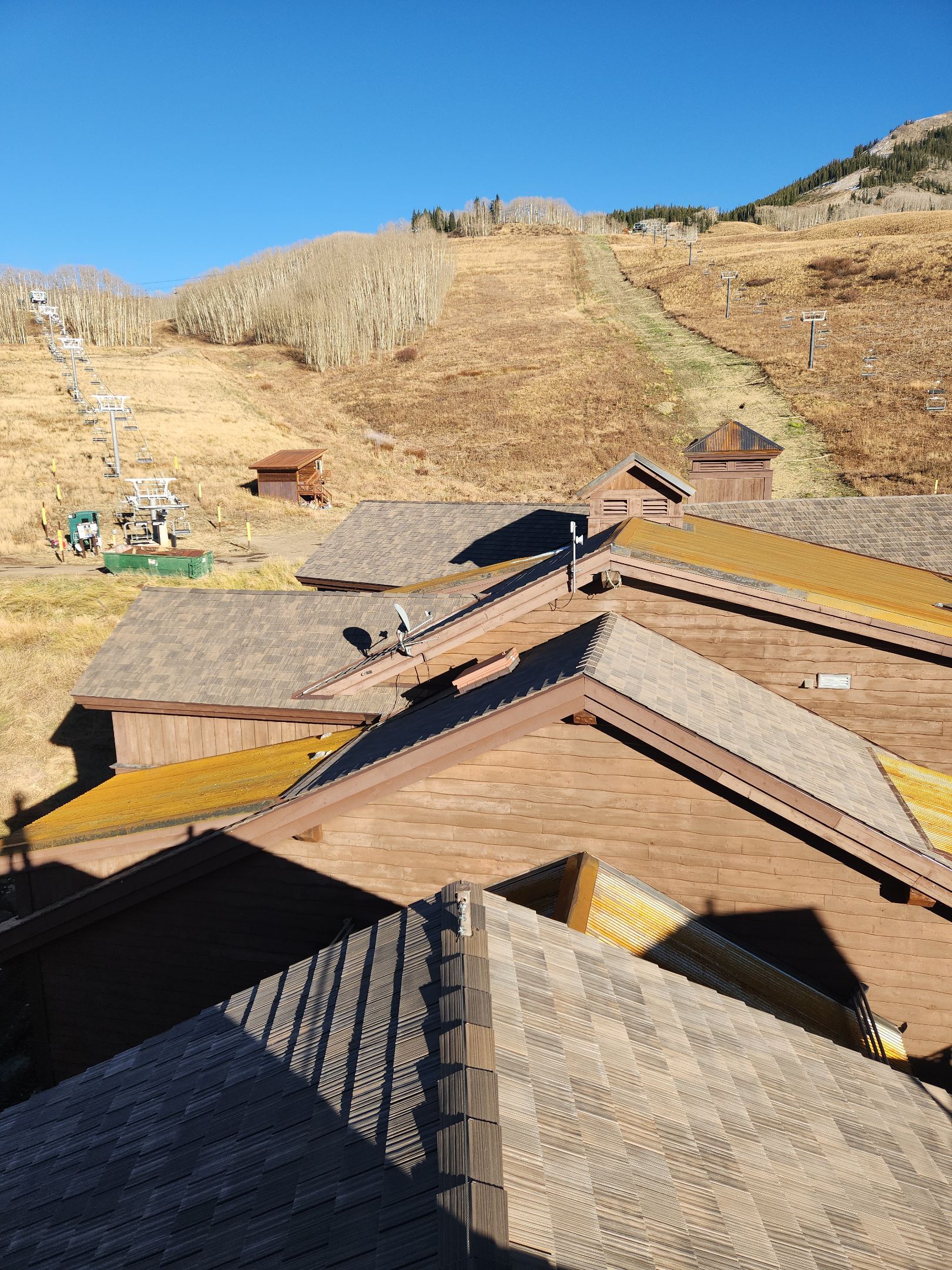 Ski Lodge Re-roof Project by White Castle Roofing