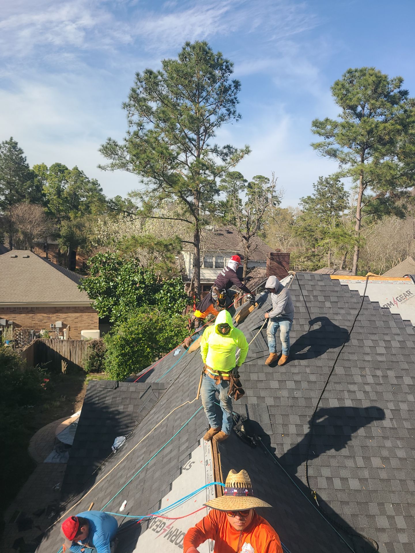 Roof Replacement Spring by Roof Repair Company