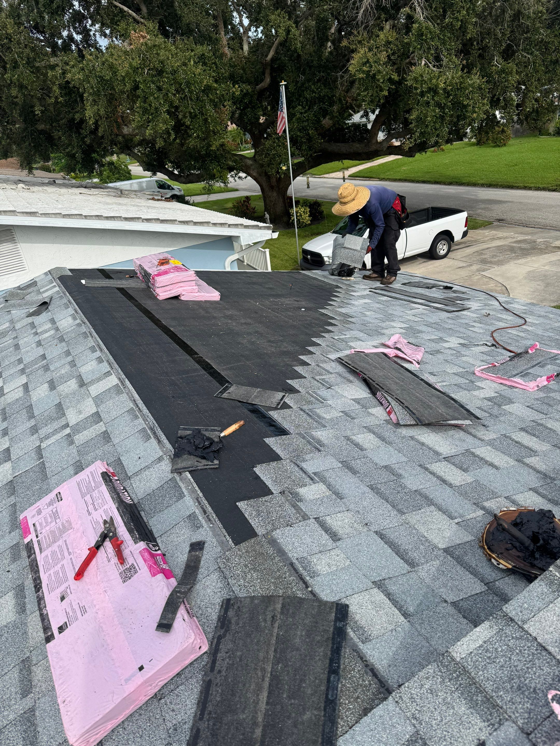 Project in St. Petersburg 33710 by Mitchell Roofing Company LLC 