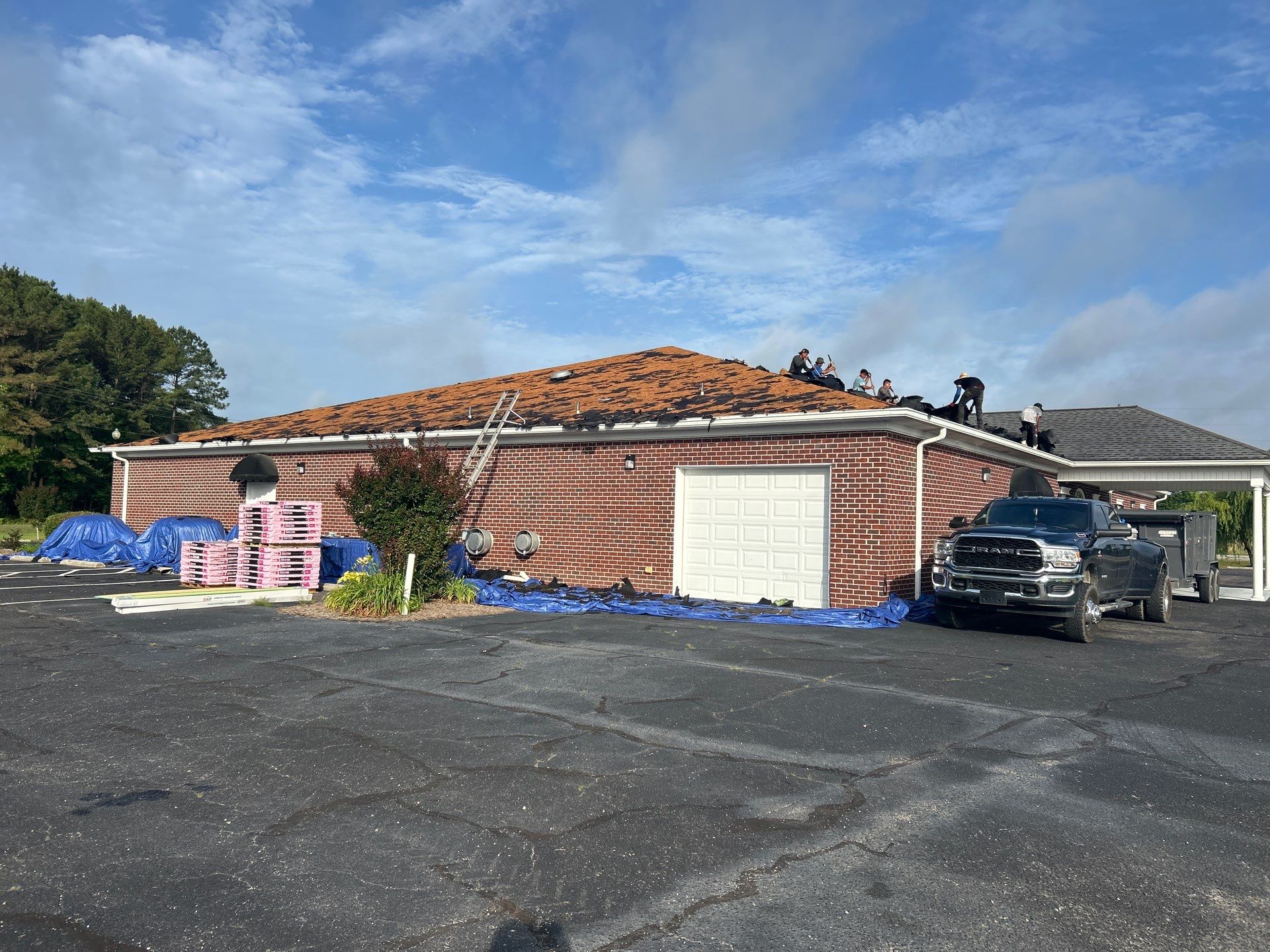 Funeral Home Roof Replacement by Karcher Roofing & Construction