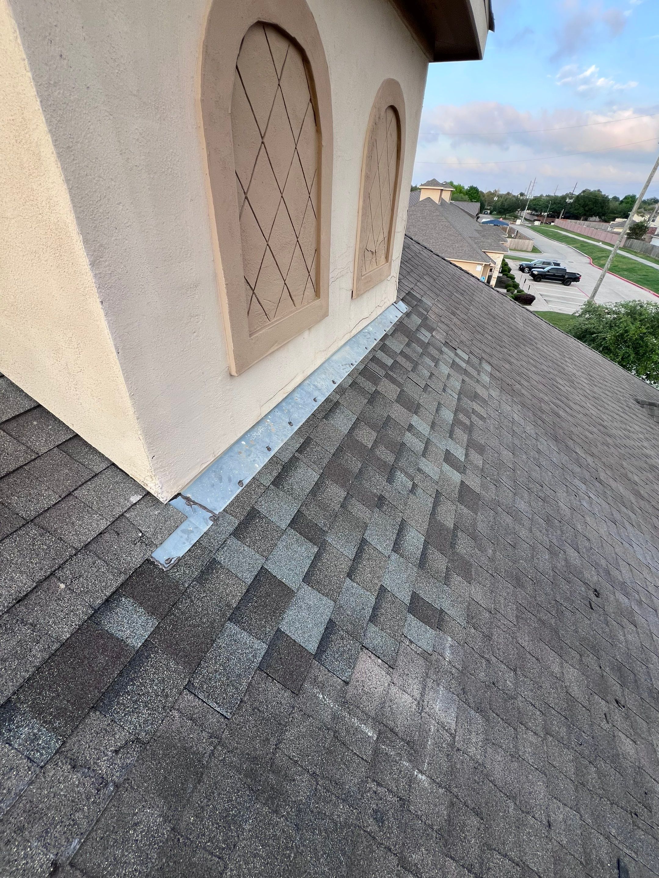 Residential Roofing Repair using Owen's Corning Duration (Lifetime) Shingles by Roof Repair Services LLC