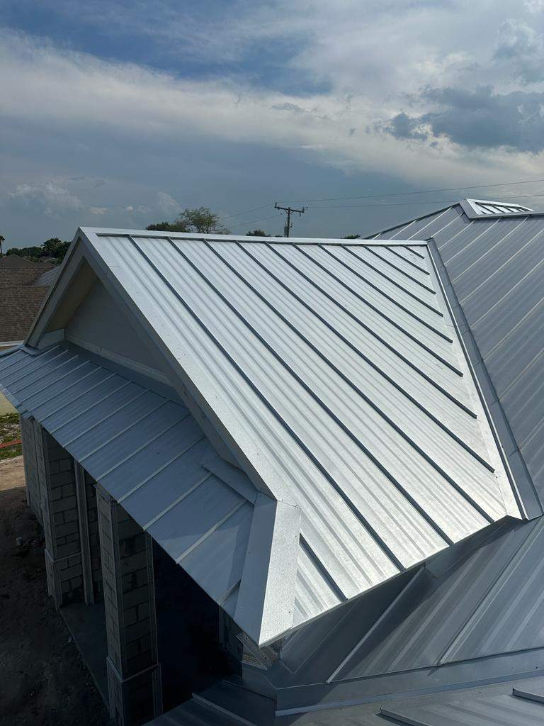 24ga 1" Nail-Strip Mill Finish by Total Roofing System The Metal Roof Experts