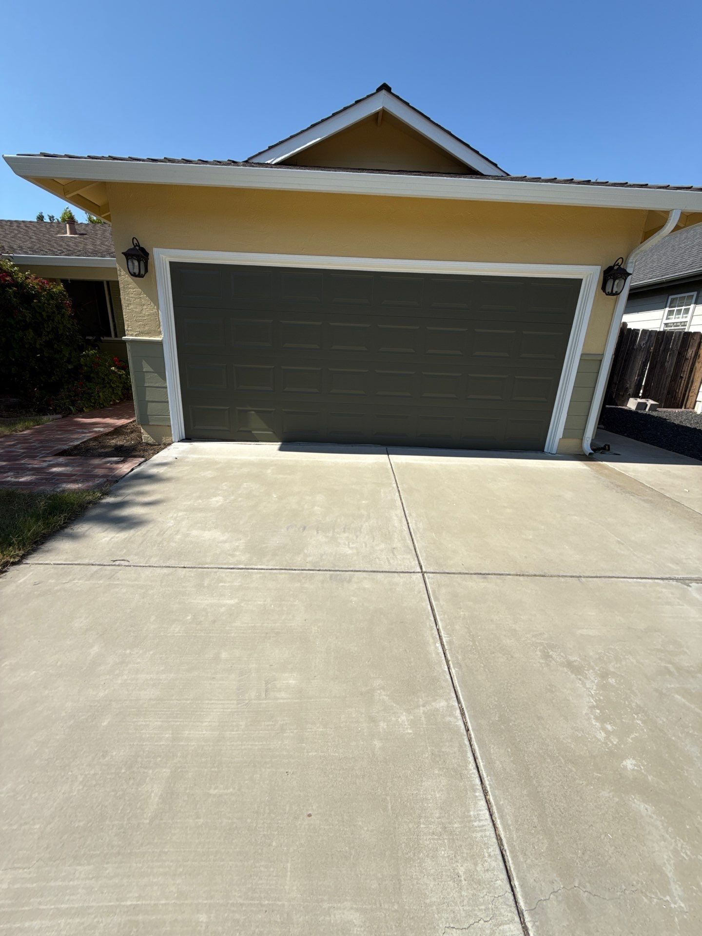 Project in Concord CA by Felix’s Painting 