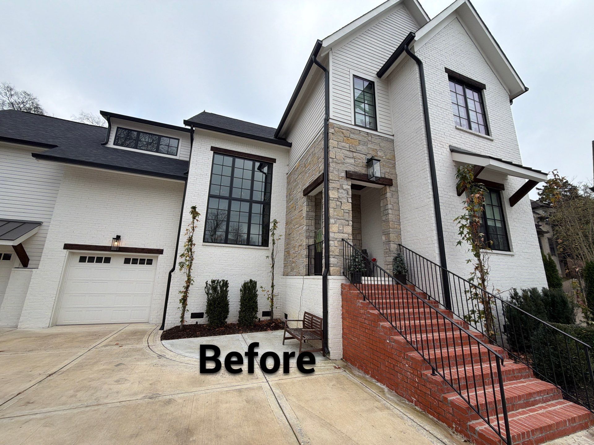 Exterior Painting in Nashville by Music City Improvements