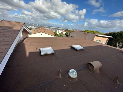 Point Loma, San Diego, CA | Two-Layer APP Torch-Down Roof Replacement