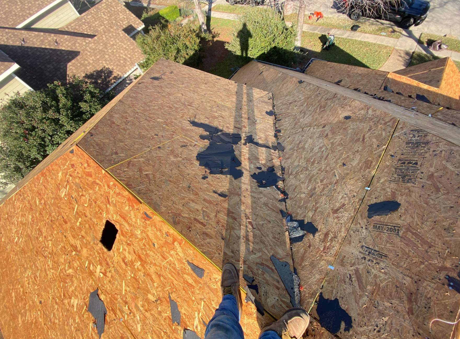 Project in Allen by Rhino Roofing and General Contracting, LLC