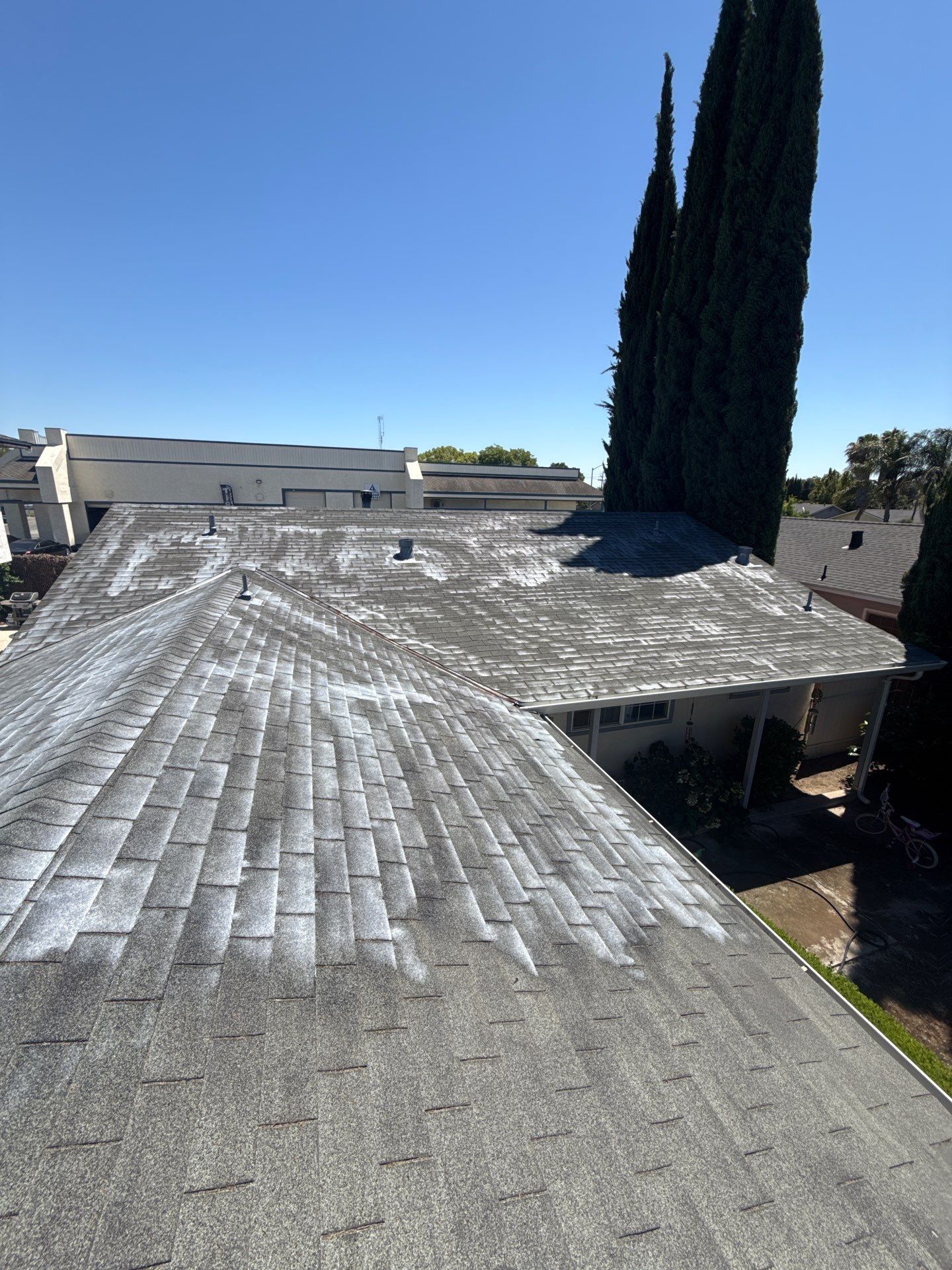 Roof Rejuvenation using Roof Maxx Treatment by Roof Maxx of Folsom