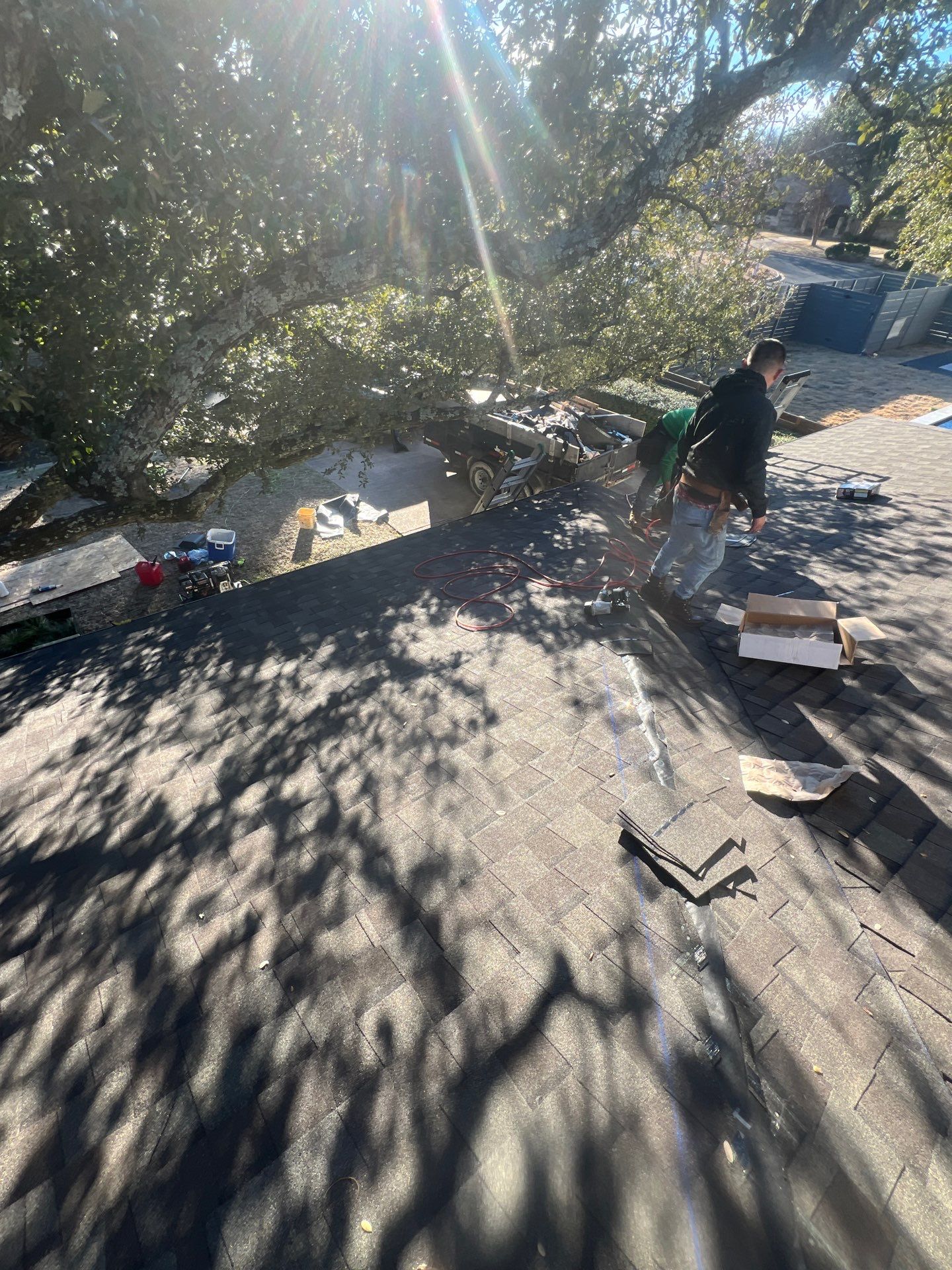 Project in Austin by Rhino Roofing and General Contracting, LLC