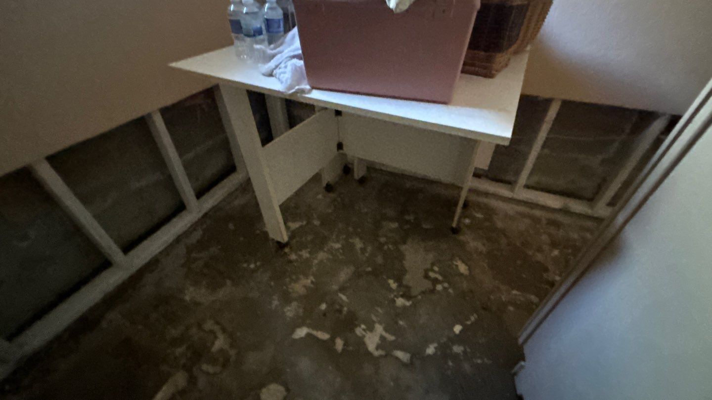Water Damage Project in Conifer by Accountable Home Services