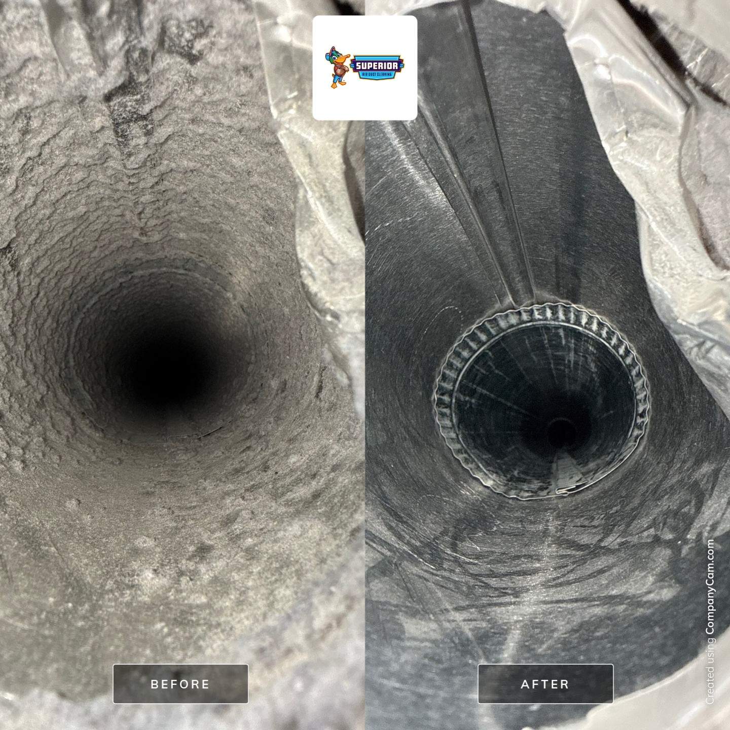 Residential Dryer Vent Cleaning for Two-Story Home in Zelienople by Superior Air Duct Cleaning