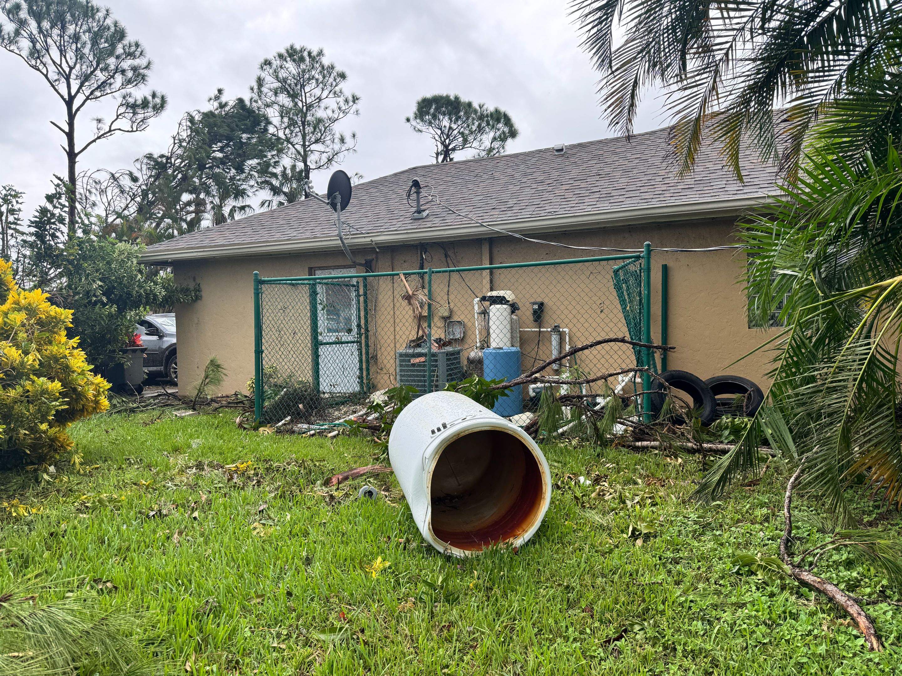 Roof Damage Claim in West Palm Beach by FLAPA & KeyStone