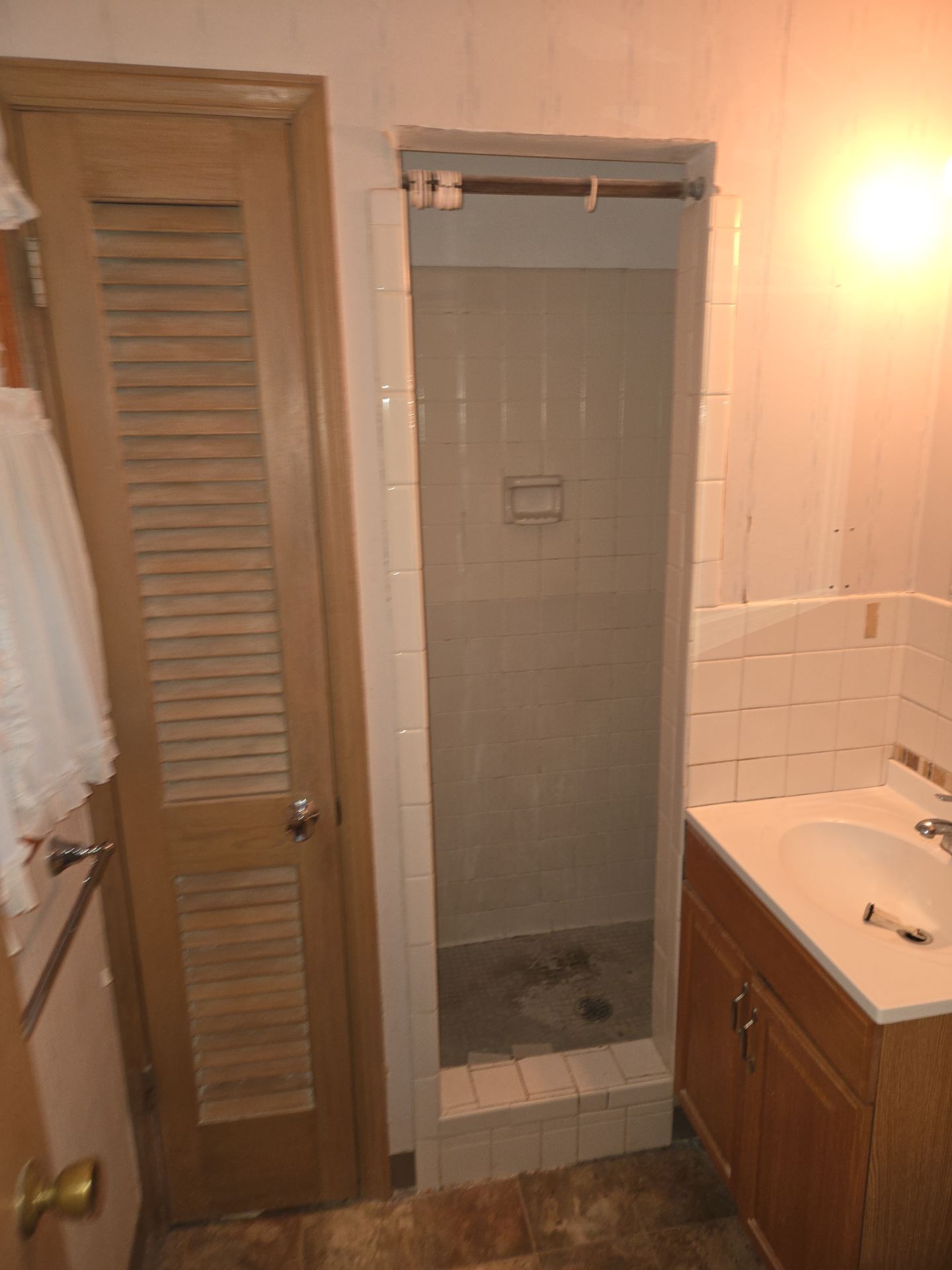 Bathroom Remodel using Acrylic by The Shower Company