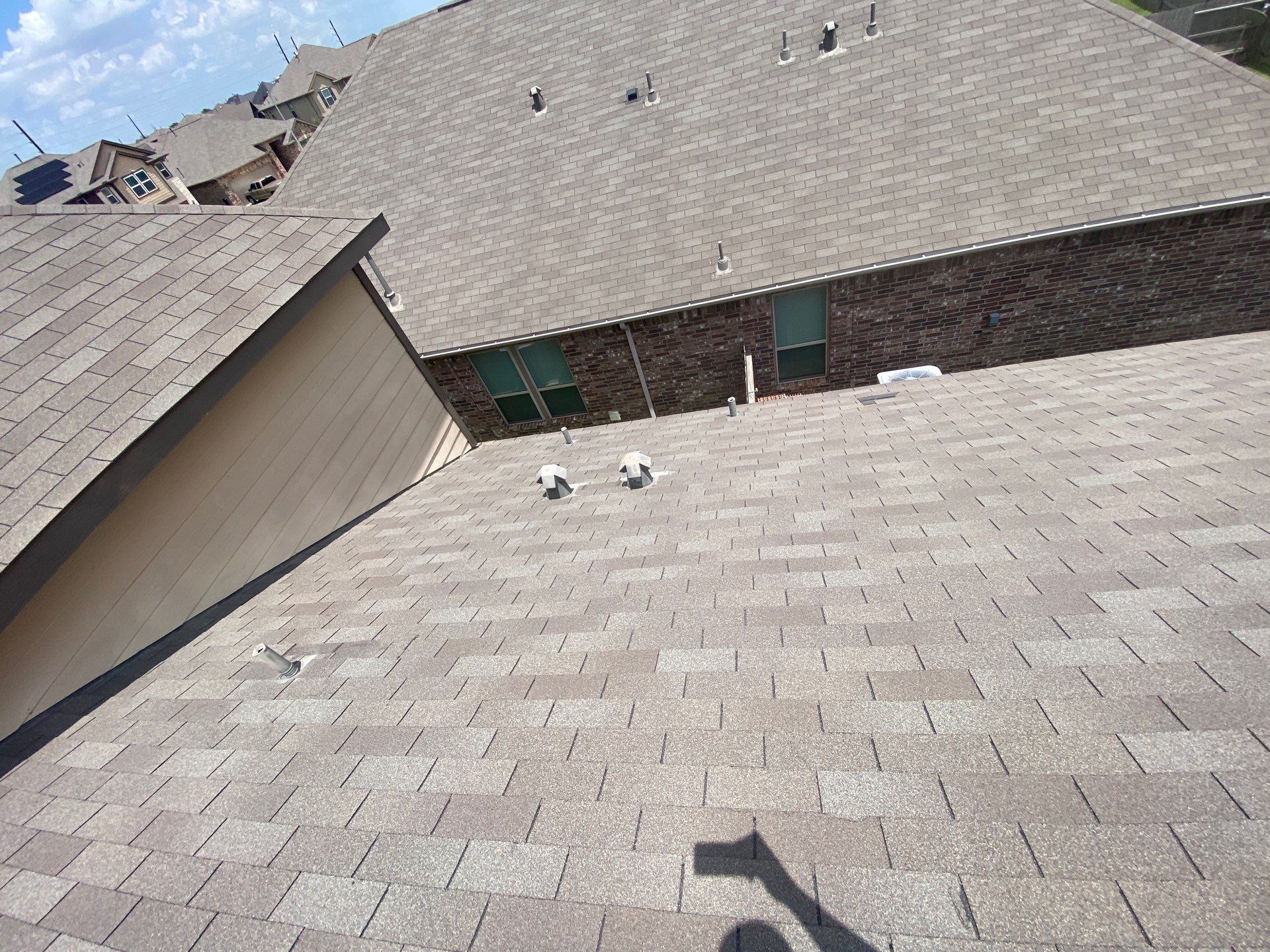 Residential Roofing Repair using Owen's Corning Duration (Lifetime) Shingles by Roof Repair Company