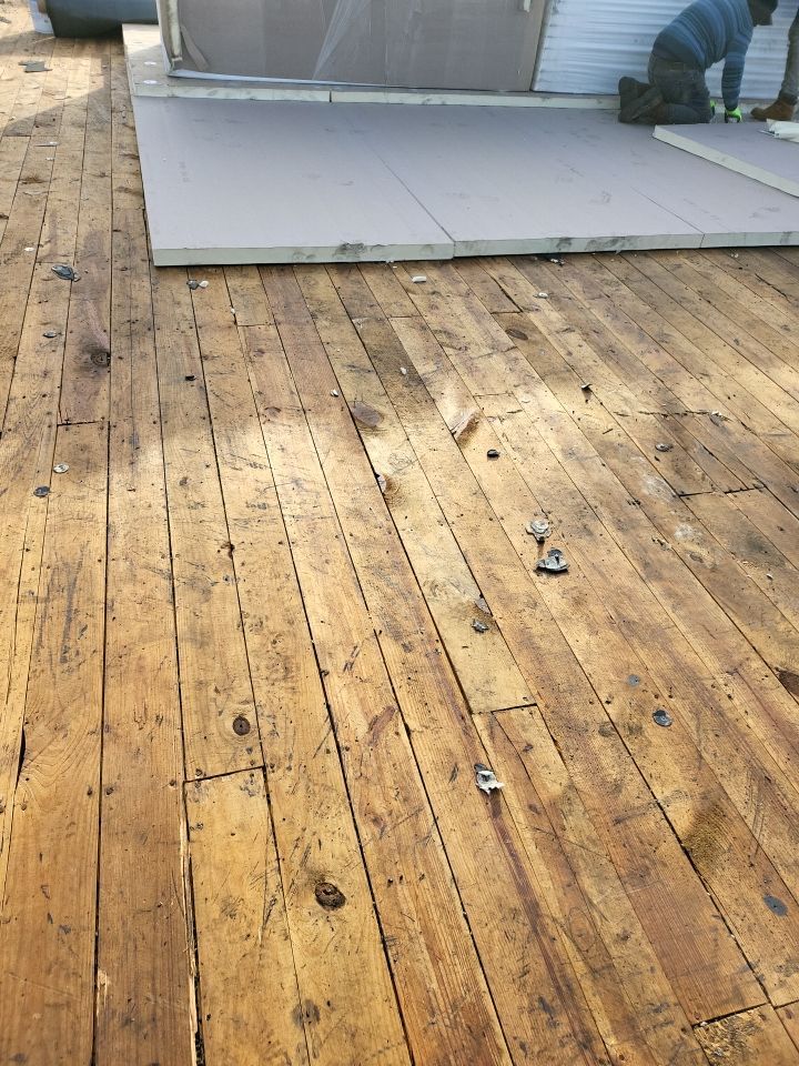 Commercial Roofing Installation using EPDM  by A Plus Exterior