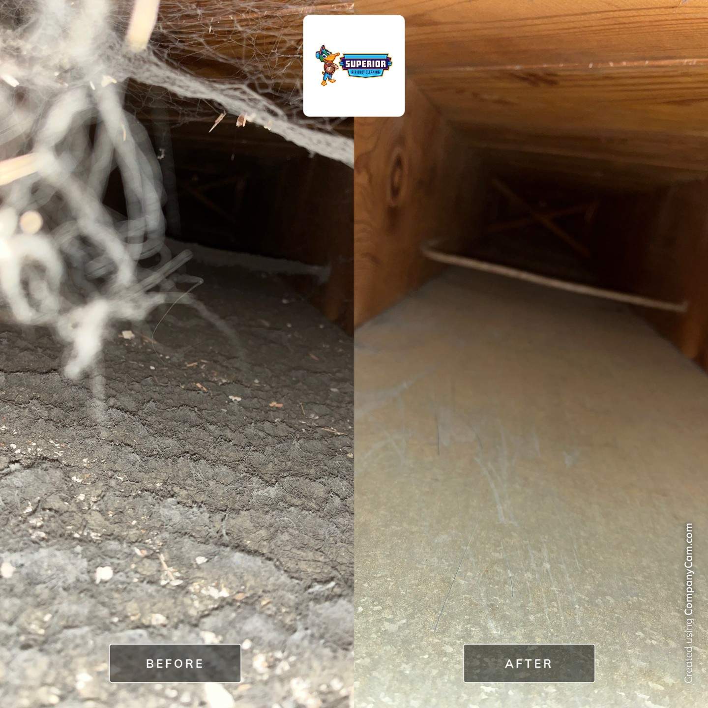 Air Duct Cleaning With a Vacuum Truck in New Castle, PA by Superior Air Duct Cleaning