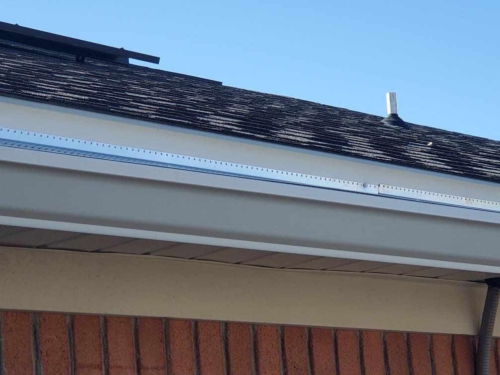 Gutter Guard System Installation in Pensacola FL by Gutter Professors