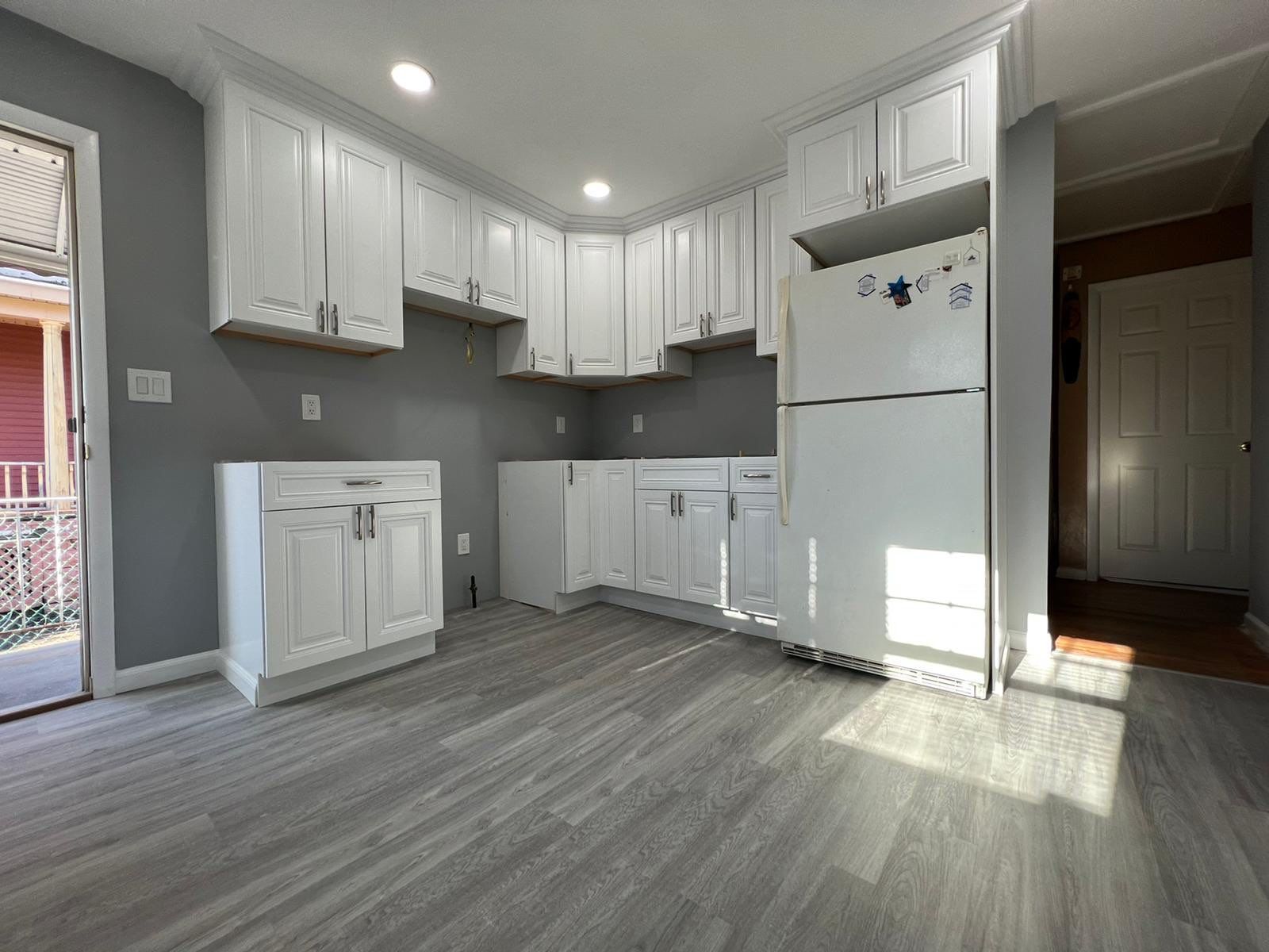 Kitchen Remodel using Cabinets by Home Concepts Construction